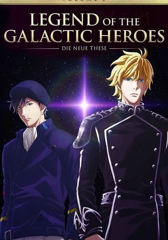 Xem phim Huyền Thoại Về Những Anh Hùng Dải Ngân Hà: Die Neue These - Âm Mưu - Legend Of The Galactic Heroes: Die Neue This Season 4