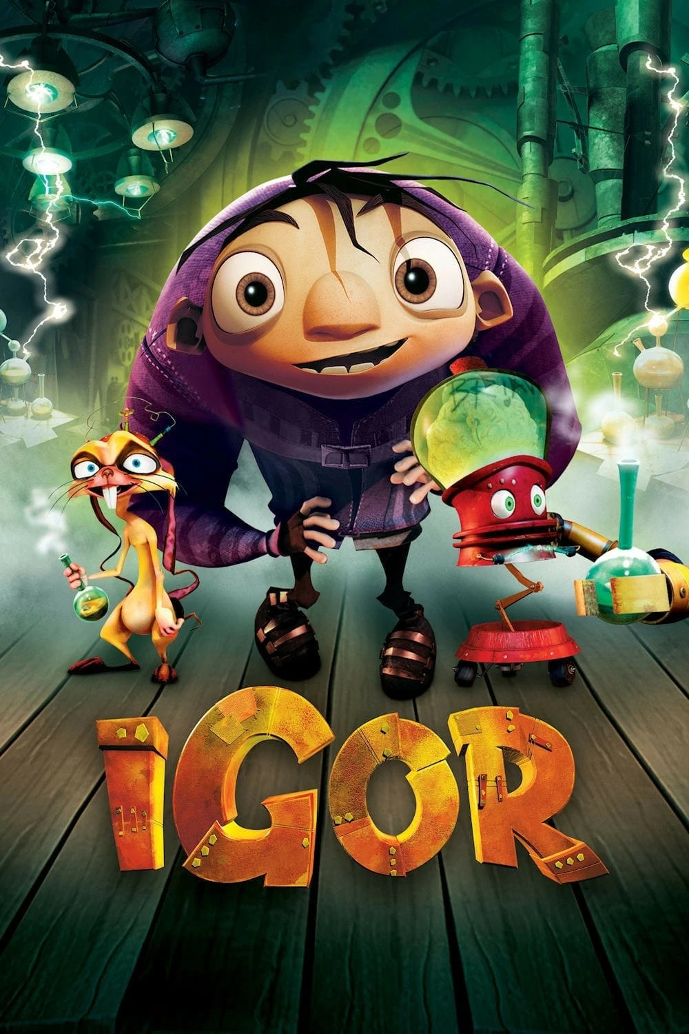 Xem phim Igor - Igor