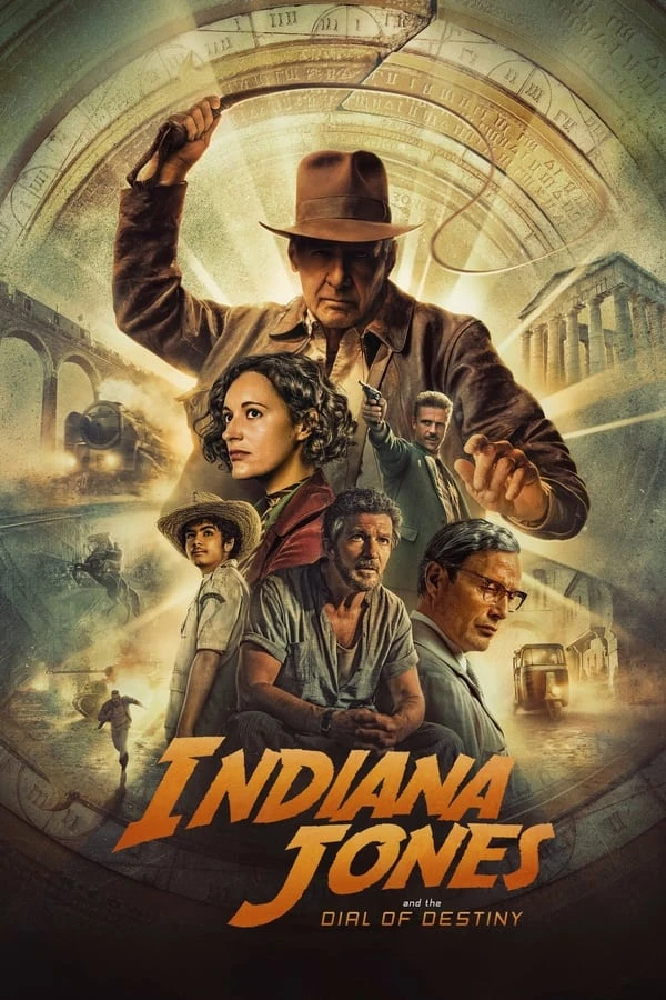 Xem phim Indiana Jones Và Vòng Quay Định Mệnh - Indiana Jones and the Dial of Destiny