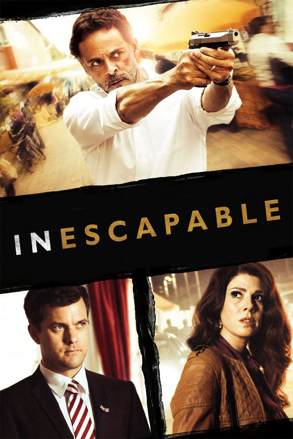 Xem phim Inescapable - Inescapable