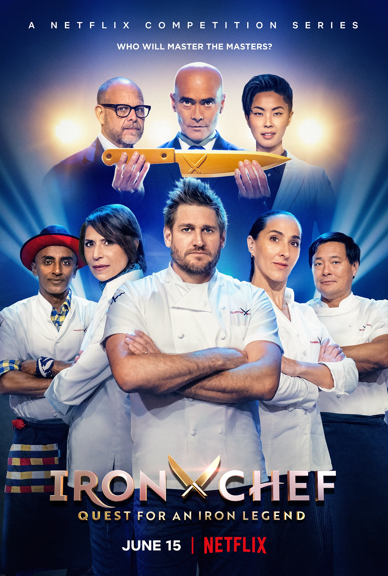 Xem phim Iron Chef: Tìm Kiếm Đầu Bếp Huyền Thoại - Iron Chef: Quest For An Iron Legend
