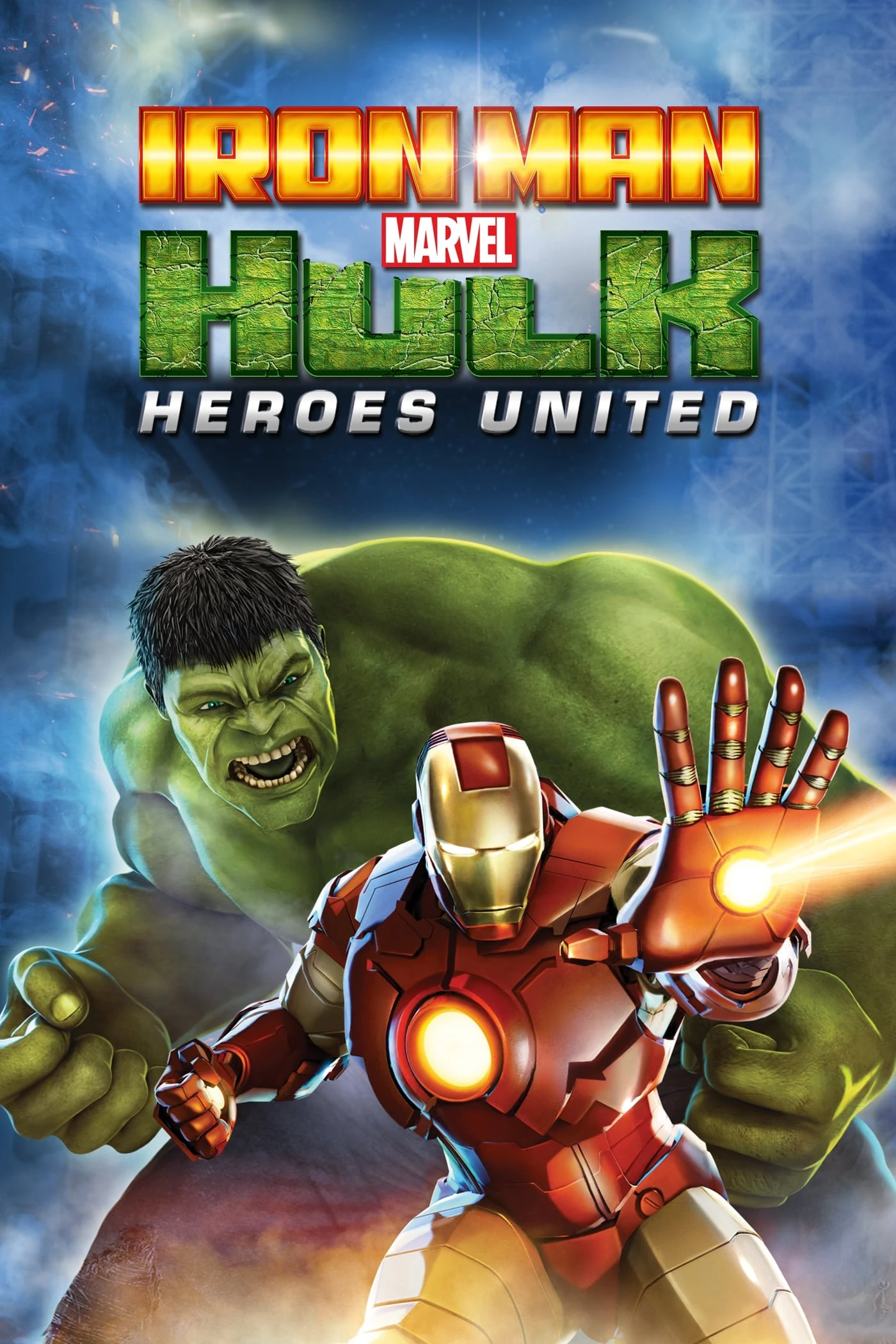 Xem phim Iron Man & Hulk: Heroes United - Iron Man & Hulk: Heroes United