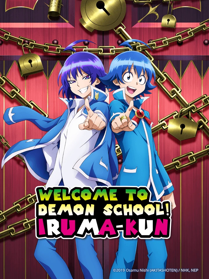 Xem phim Iruma Giá Đáo! Phần 2 - Mairimashita! Iruma-kun 2nd Season