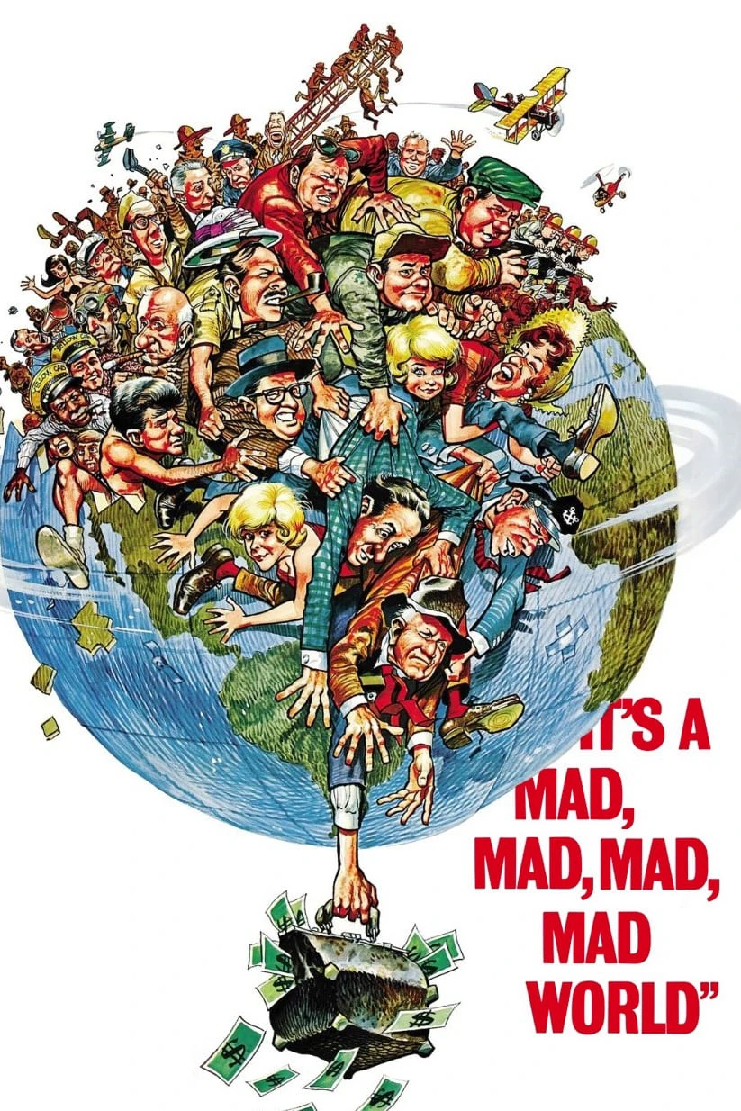 Xem phim It's A Mad, Mad, Mad, Mad World - It's A Mad, Mad, Mad, Mad World