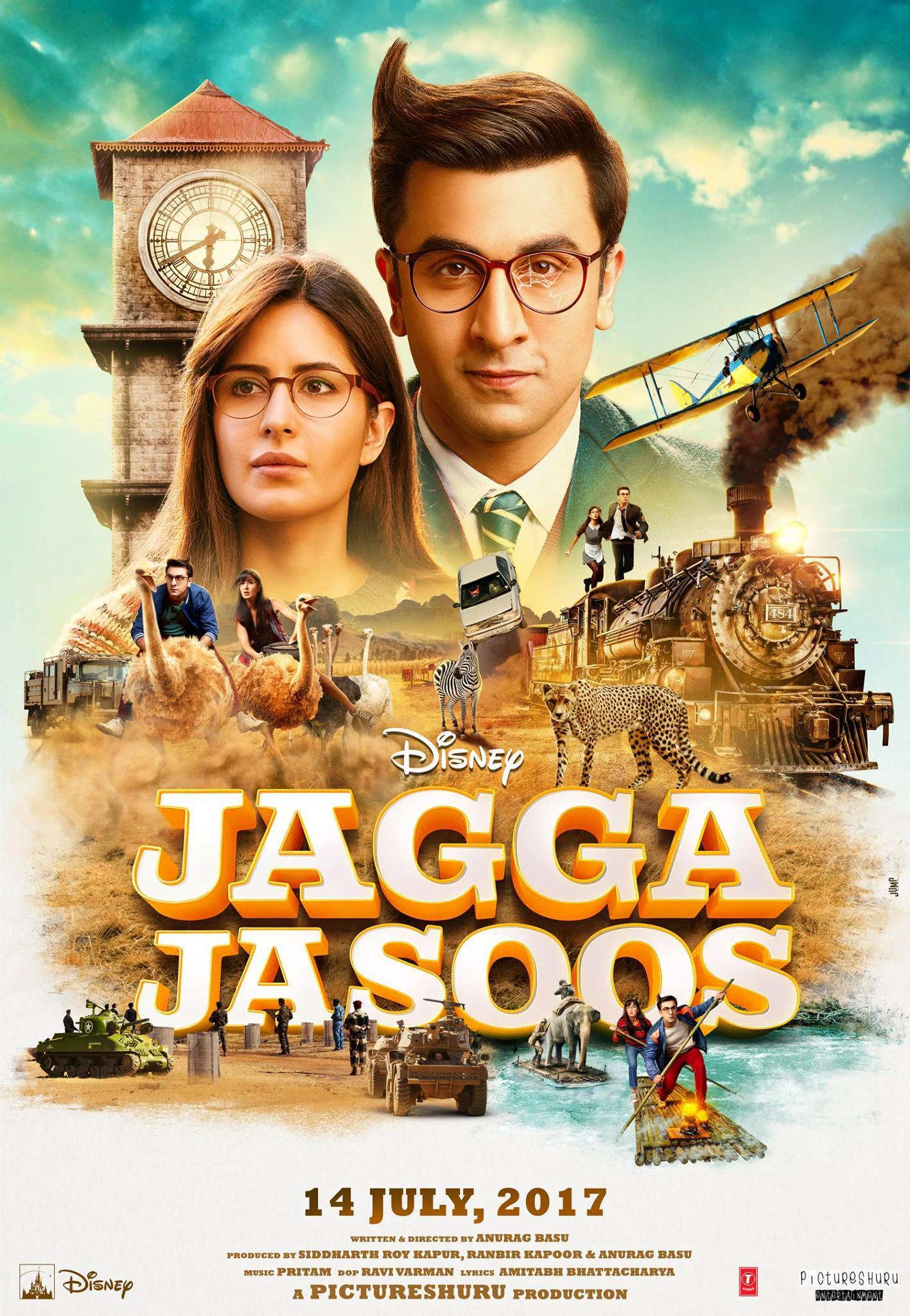 Xem phim Jagga Jasoos: Hành Trình Định Mệnh - Jagga Jasoos
