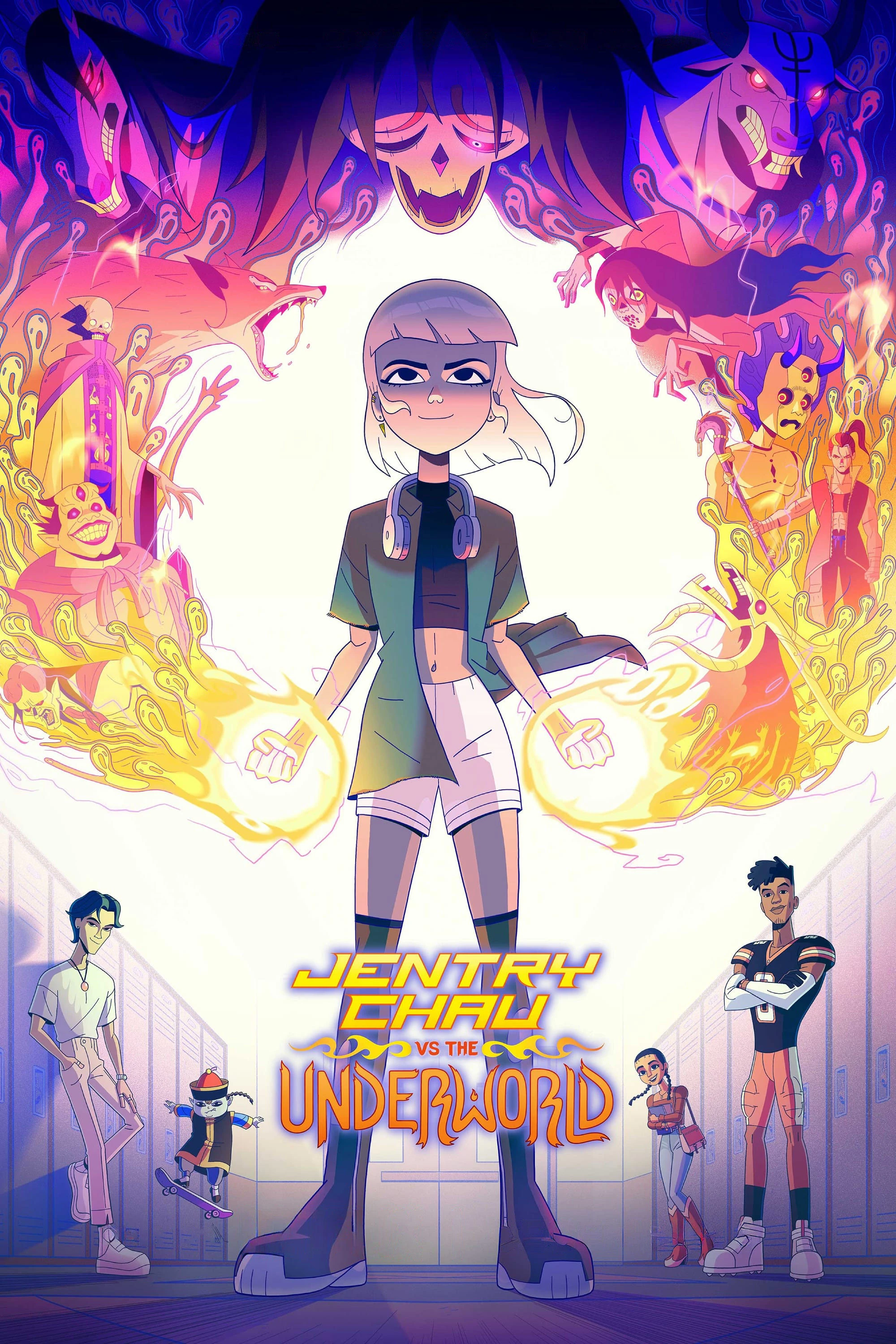Xem phim Jentry Chau Đối Đầu Thế Giới Ngầm - Jentry Chau Vs The Underworld