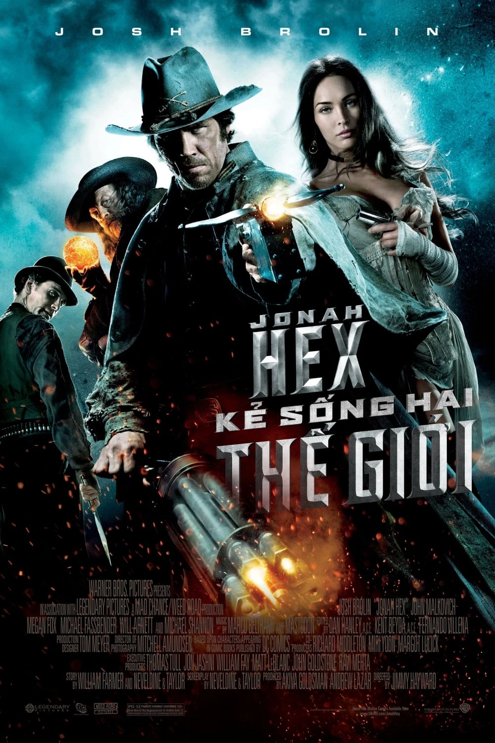 Xem phim Jonah Hex: Kẻ Sống Hai Thế Giới - Jonah Hex
