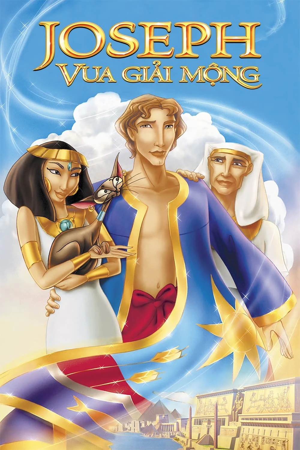 Xem phim Joseph: Vua Giải Mộng - Joseph: King of Dreams