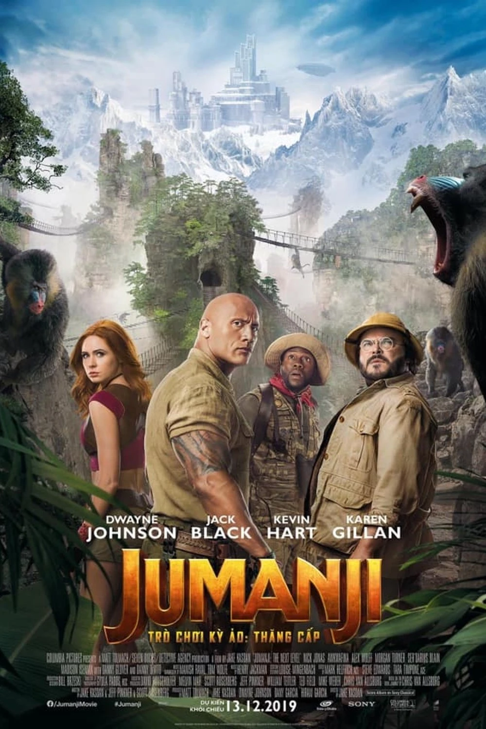 Xem phim Jumanji - Trò Chơi Kỳ Ảo: Thăng Cấp - Jumanji: The Next Level