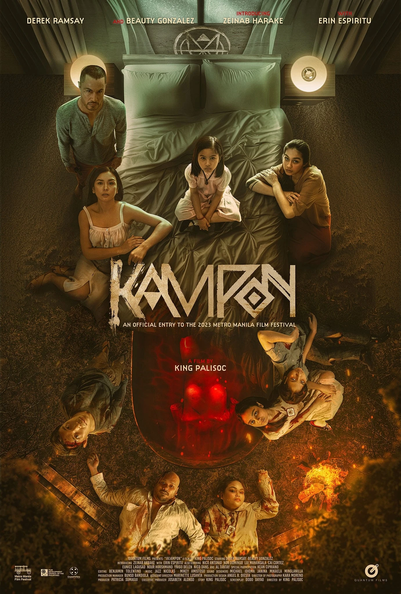 Xem phim Kampon: Đứa Trẻ Bí Ẩn - Kampon