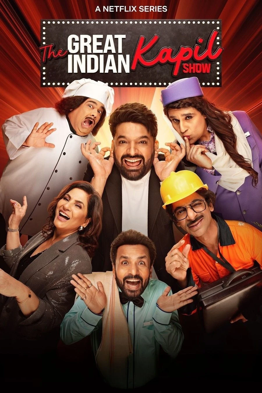 Xem phim Kapil Sharma: Hài Kịch Siêu Ấn Độ (Phần 1) - The Great Indian Kapil Show (Season 1)