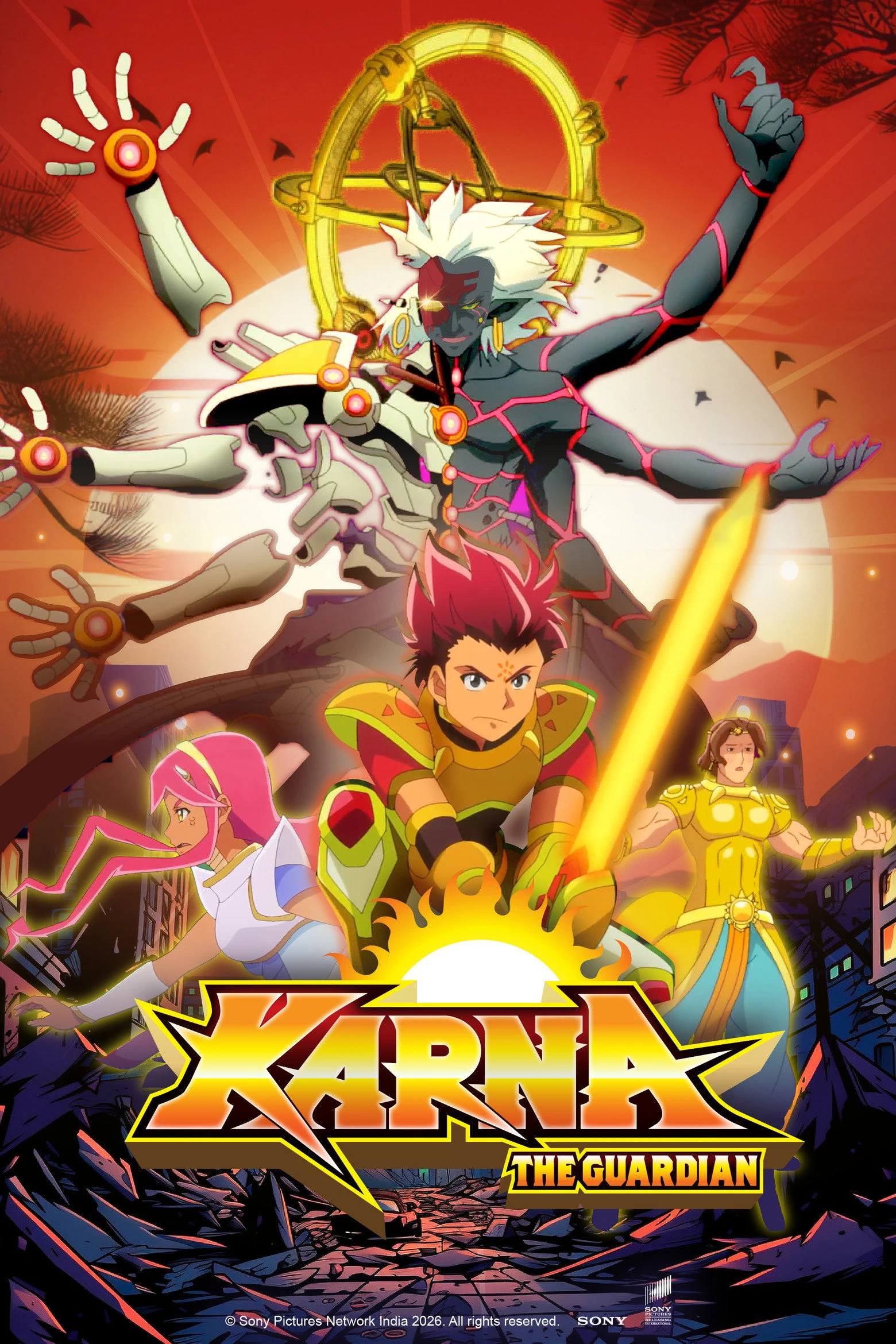 Xem phim Karna Người Bảo Vệ - Karna The Guardian