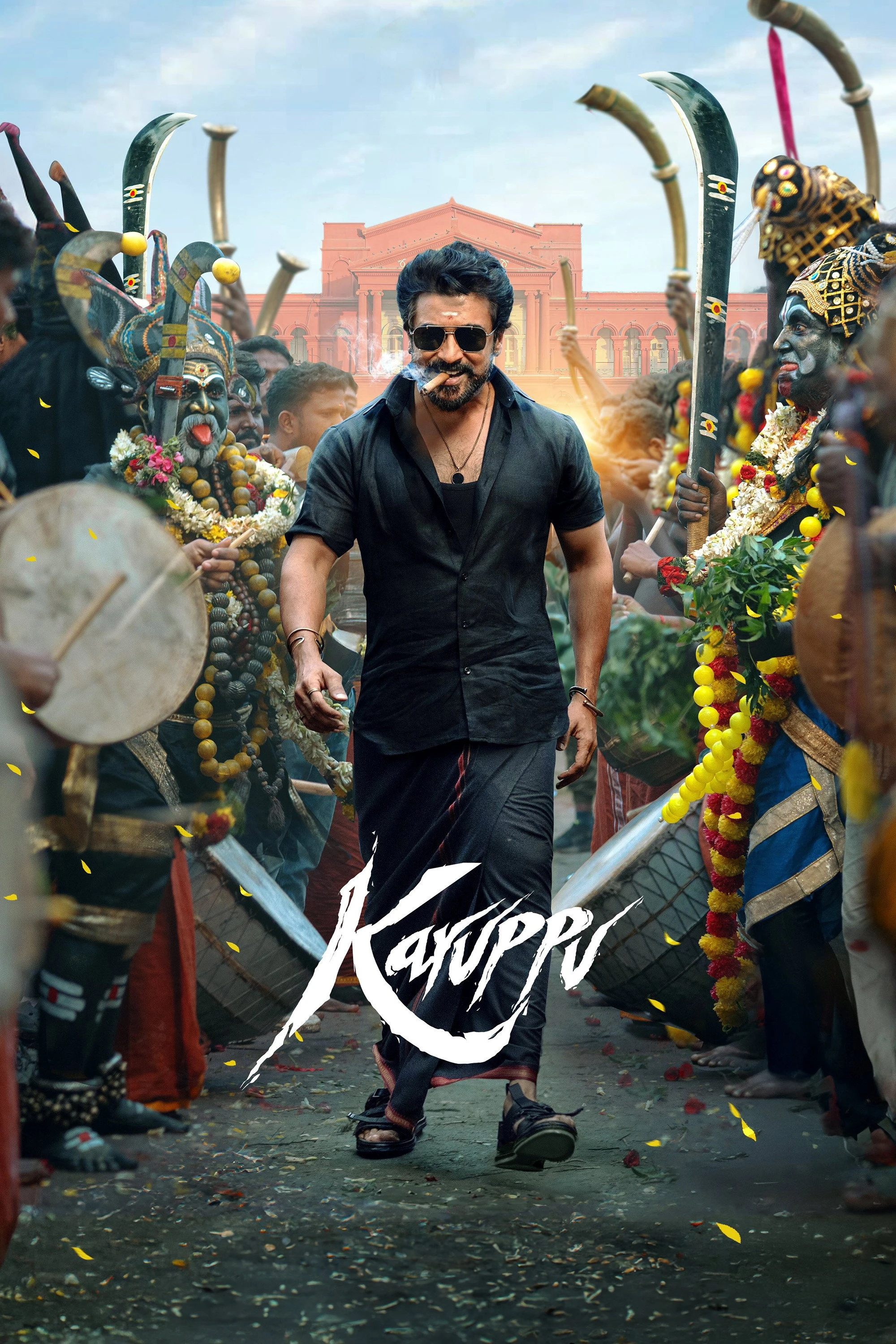 Xem phim Karuppu - Karuppu