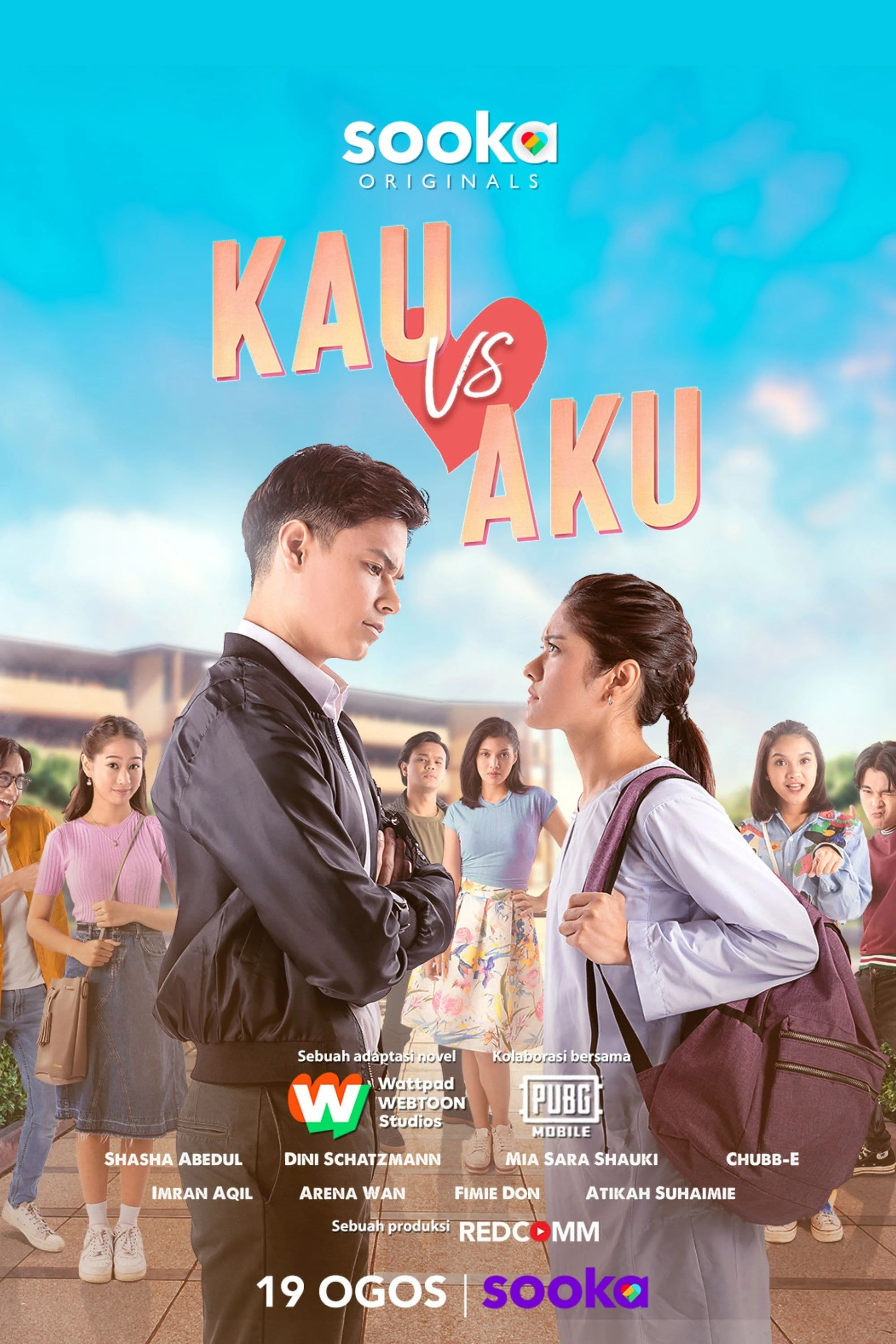 Xem phim Kau vs Aku (Phần 1) - Kau vs Aku (Season 1)