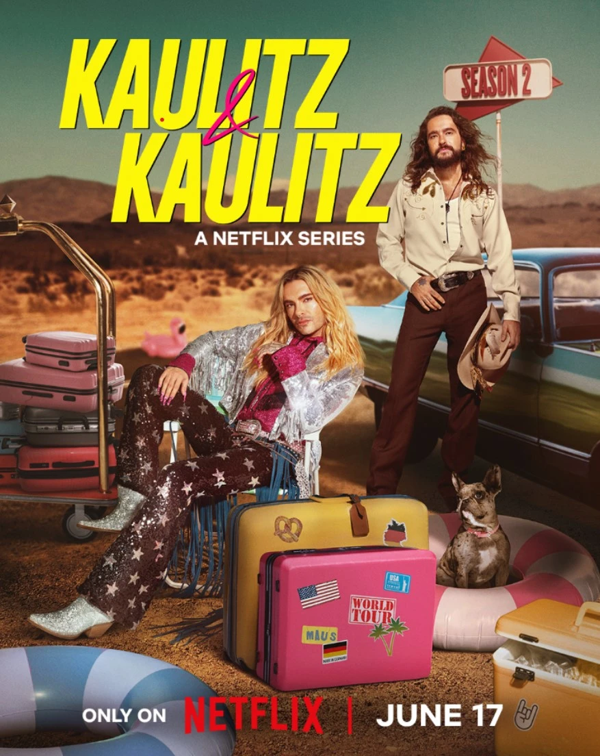 Xem phim Kaulitz Và Kaulitz (Phần 2) - Kaulitz & Kaulitz (Season 2)