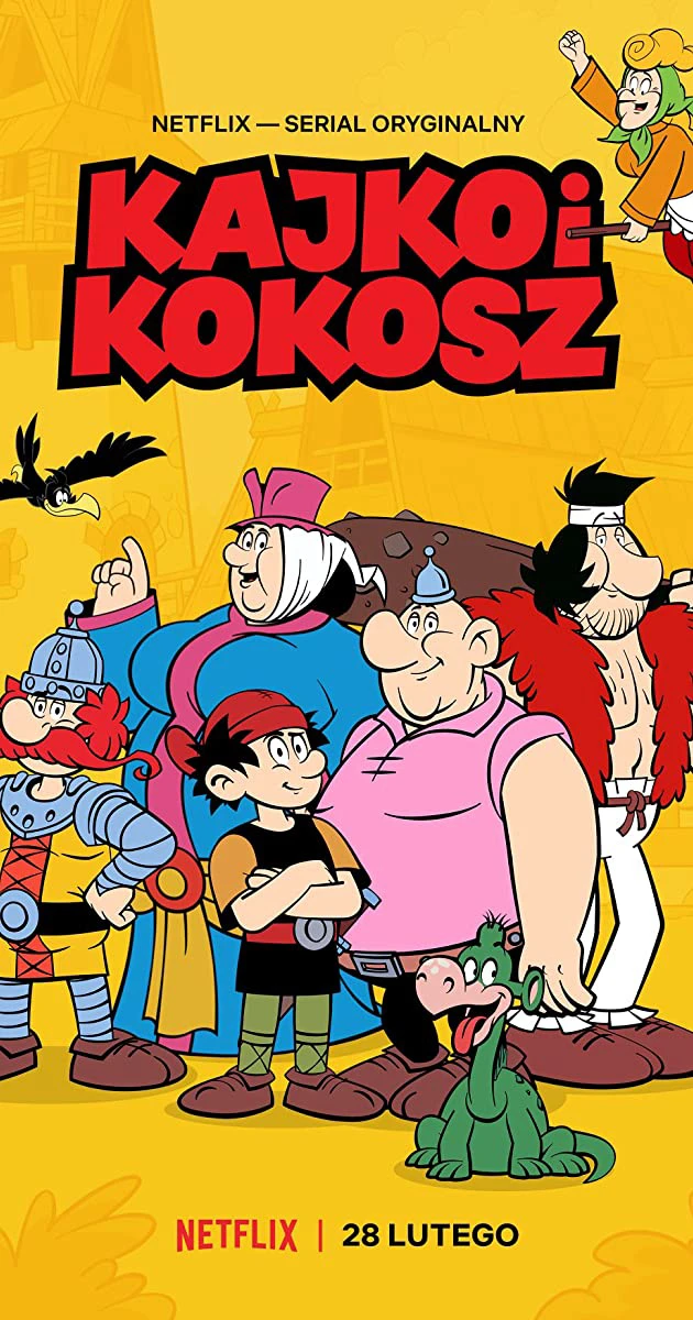 Xem phim Kayko Và Kokosh (Phần 1) - Kayko And Kokosh (Season 1)