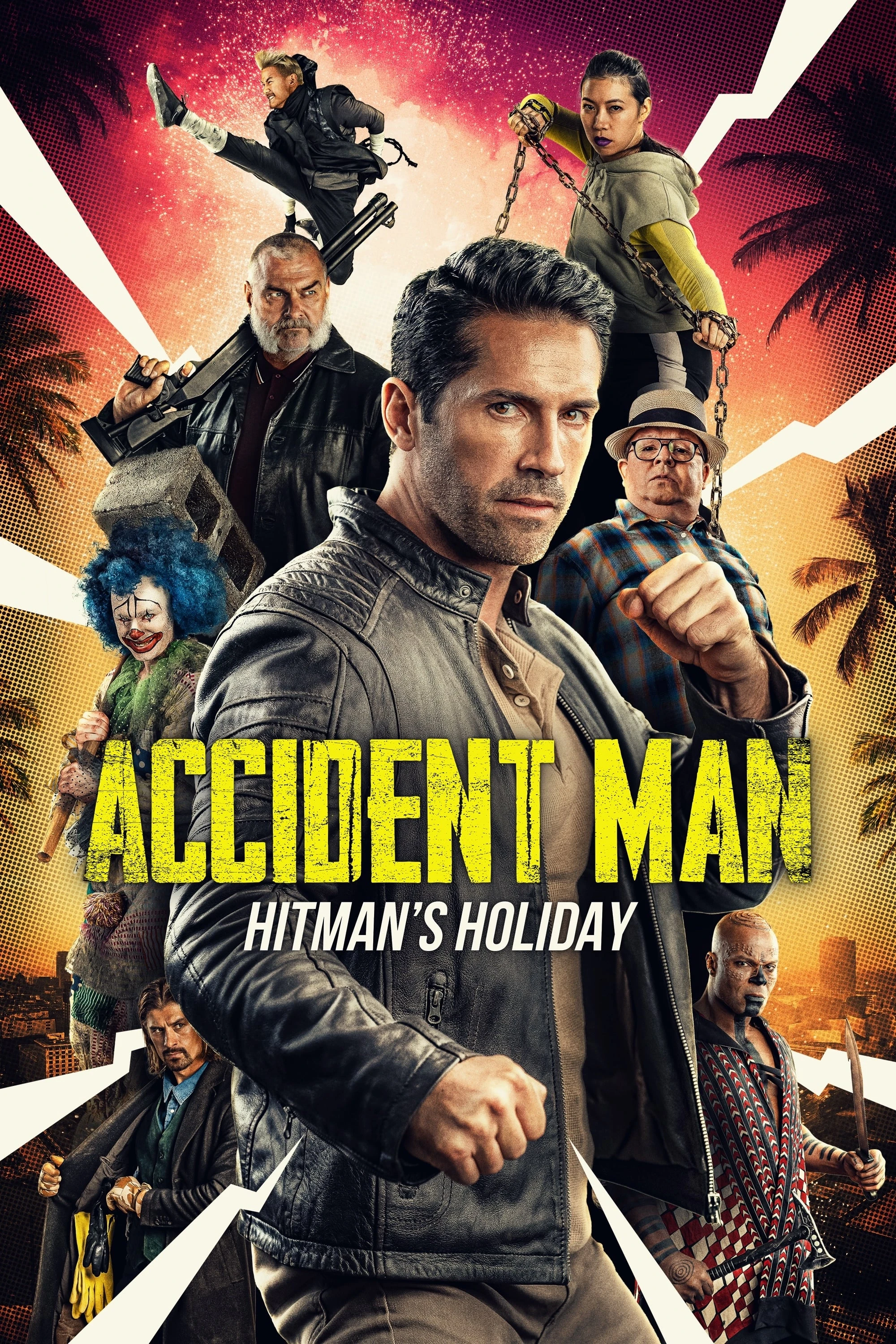 Xem phim Kẻ Ám Sát 2: Sát Thủ Nghỉ Phép - Accident Man: Hitman's Holiday