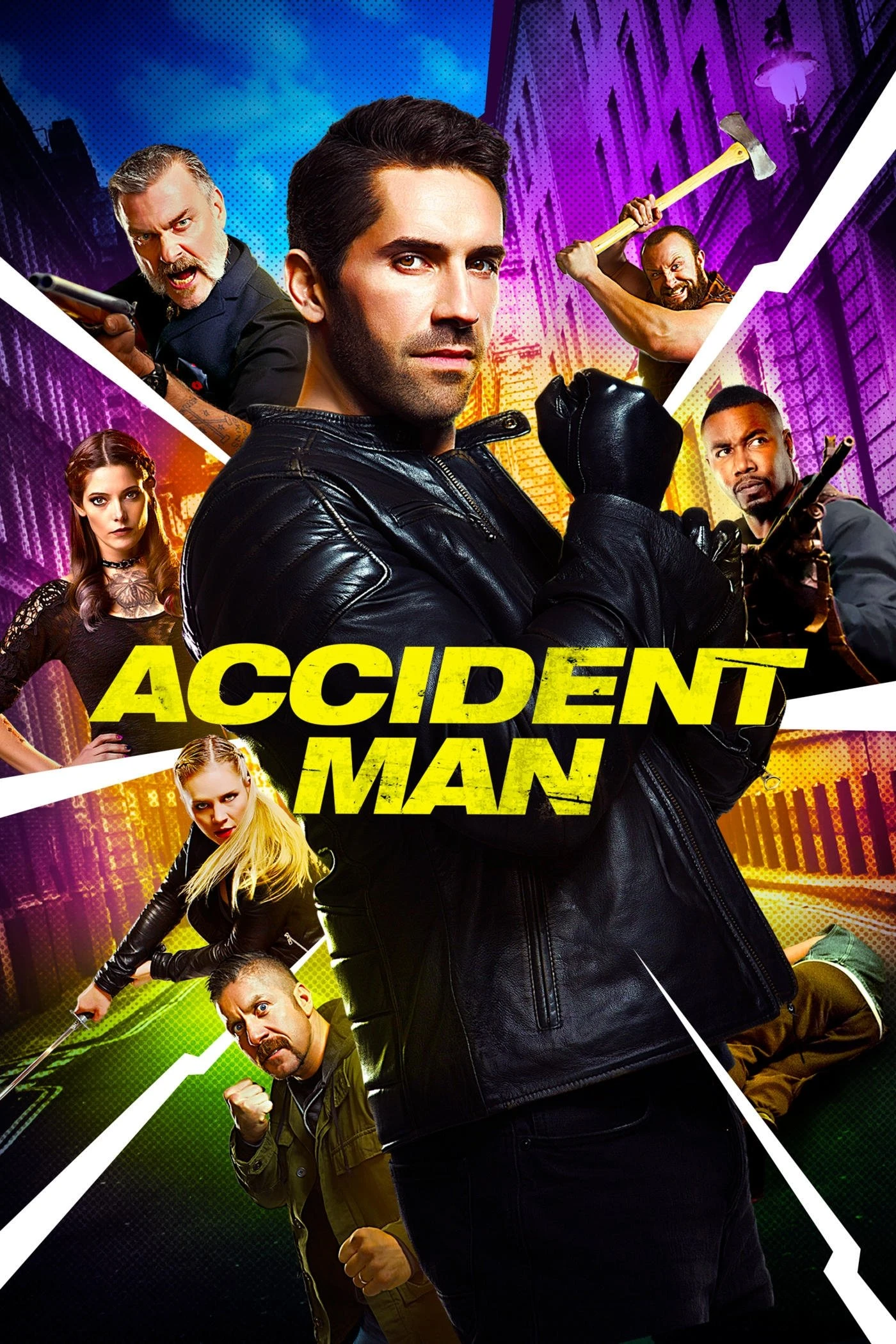 Xem phim Kẻ Ám Sát - Accident Man