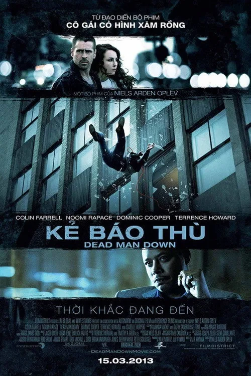 Xem phim Kẻ Báo Thù - Dead Man Down