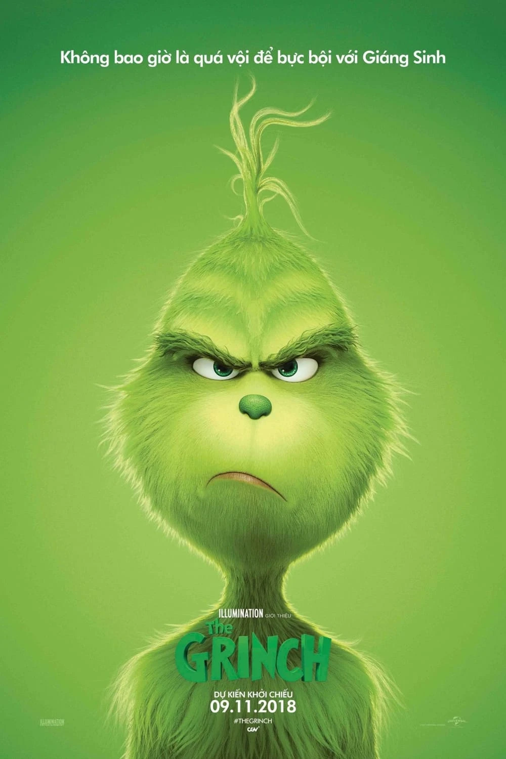 Xem phim Kẻ Cắp Giáng Sinh - The Grinch