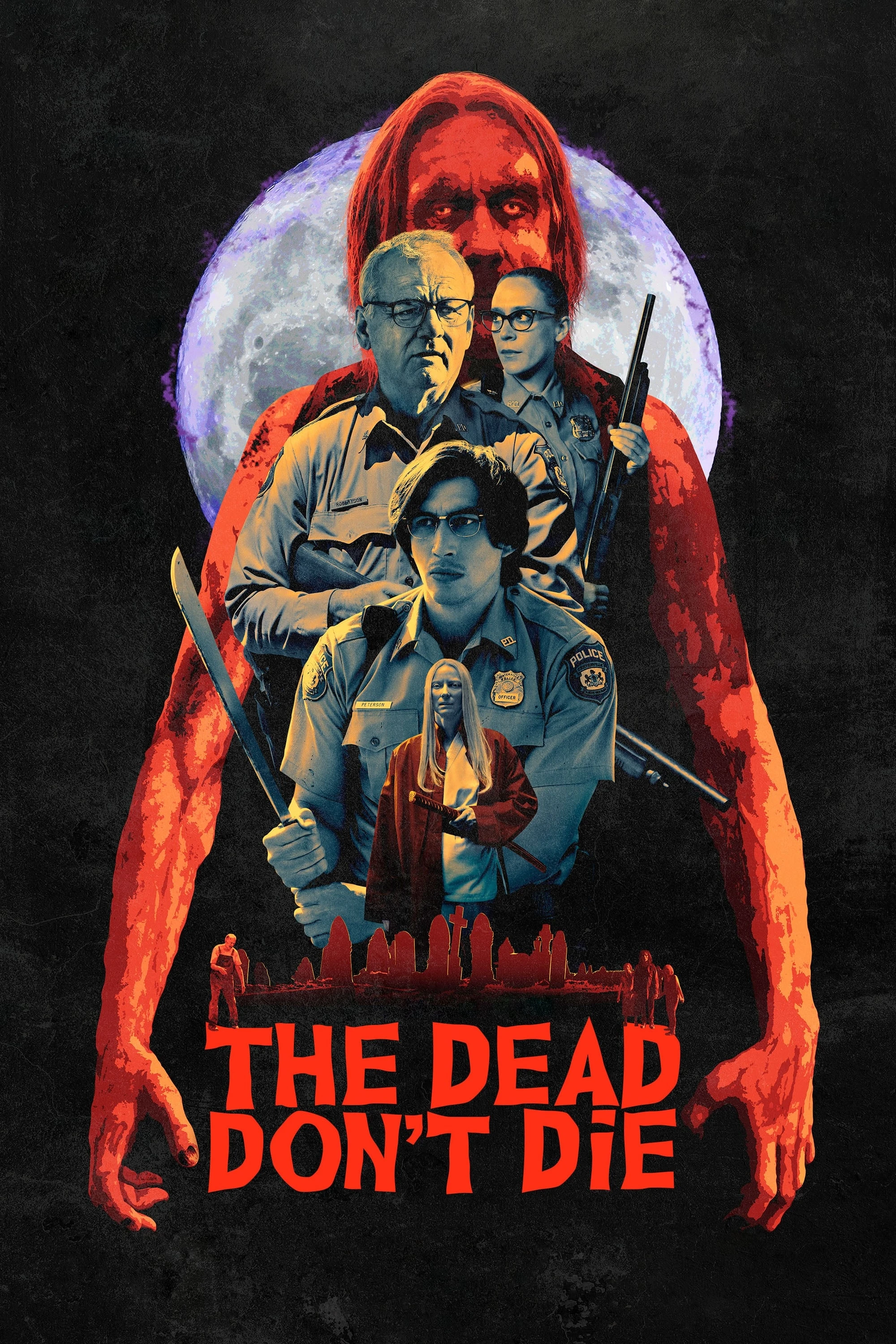 Xem phim Kẻ Chết Không Chết - The Dead Don't Die