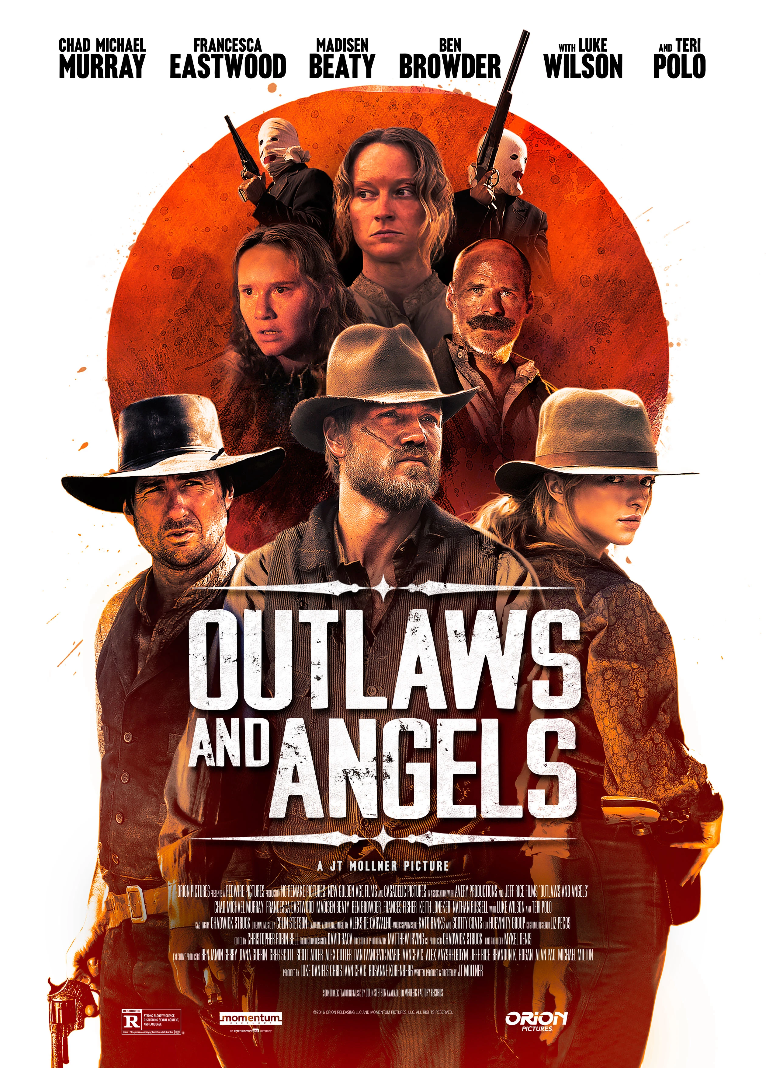 Xem phim Kẻ Cướp Và Thiên Thần - Outlaws And Angels