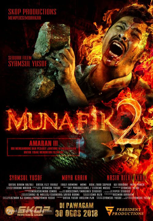 Xem phim Kẻ Dị Giáo 2 - Munafik 2