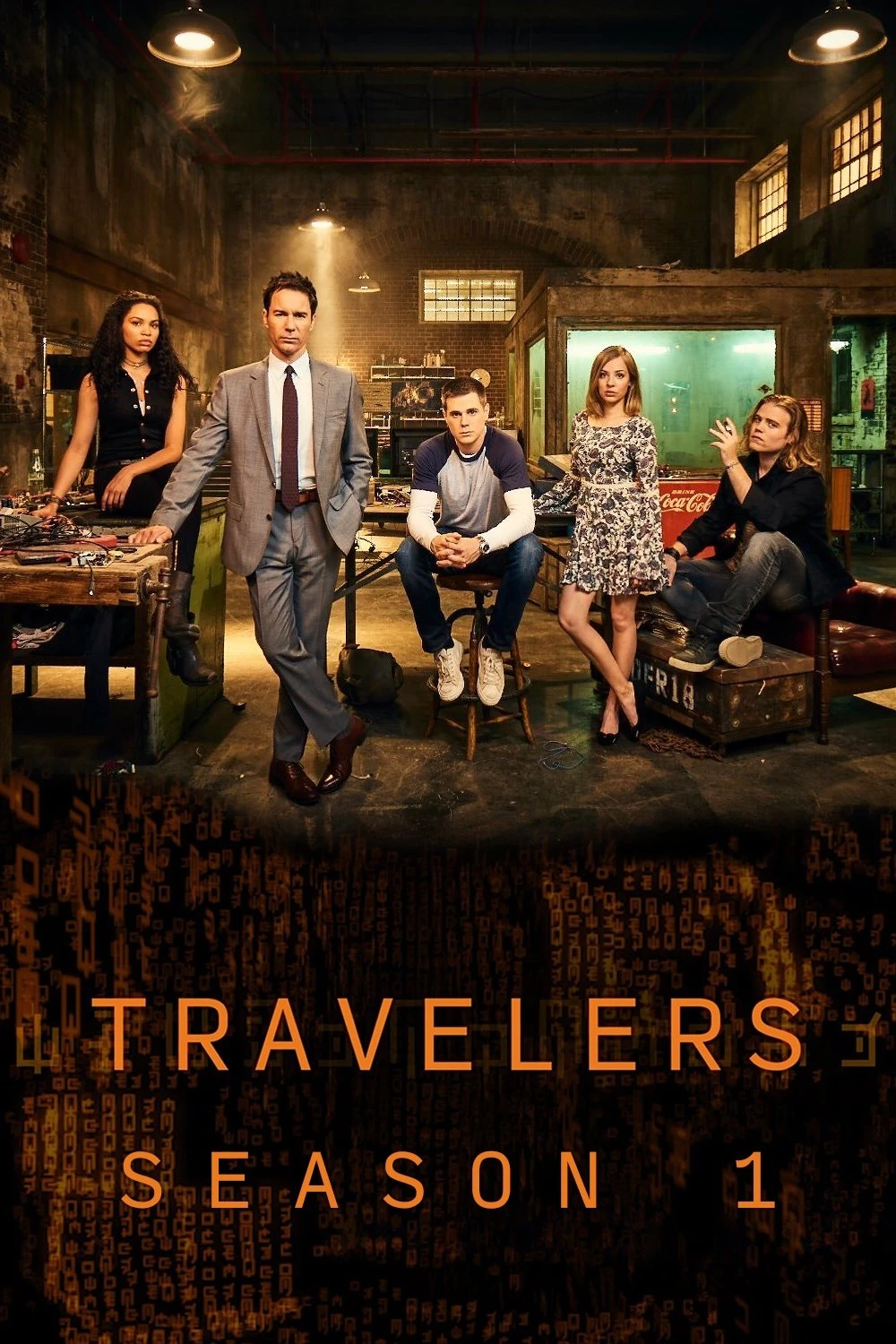 Xem phim Kẻ Du Hành (Phần 1) - Travelers (Season 1)