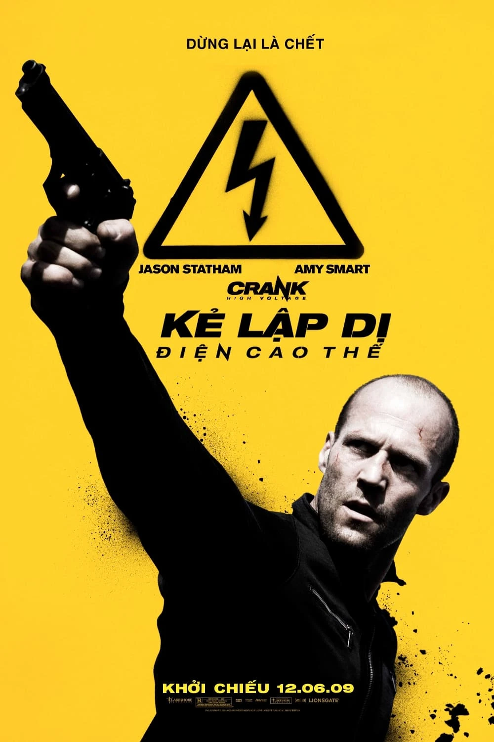 Xem phim Kẻ Lập Dị: Điện Cao Thế - Crank: High Voltage