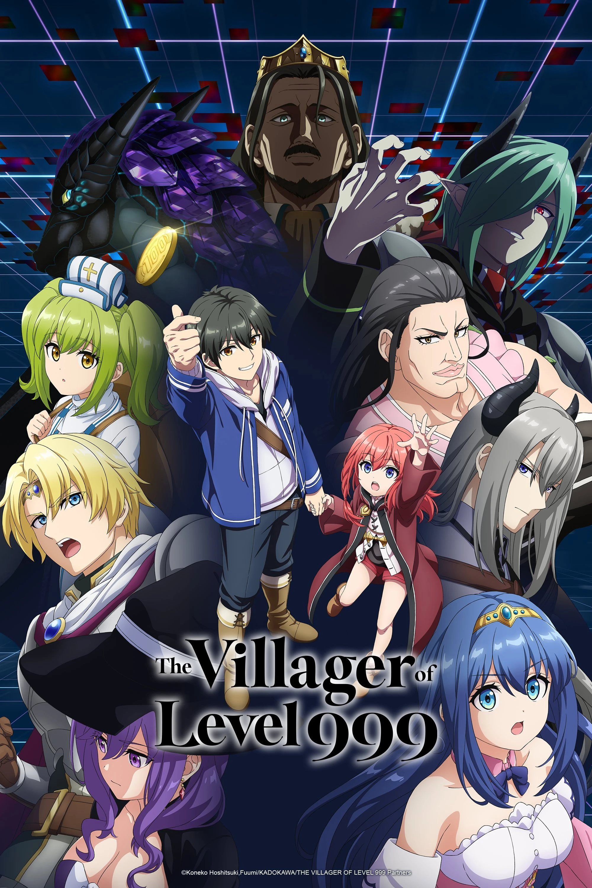 Xem phim Kẻ Mang Cấp 999 Từ Làng Quê (Dân Làng Cấp 999) - The Villager Of Level 999