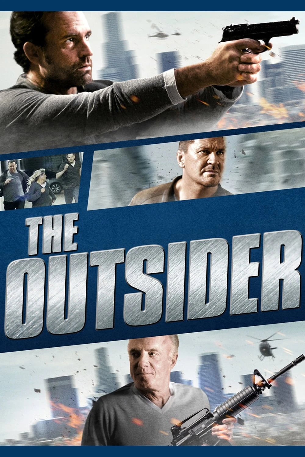 Xem phim Kẻ Ngoài Cuộc - The Outsider
