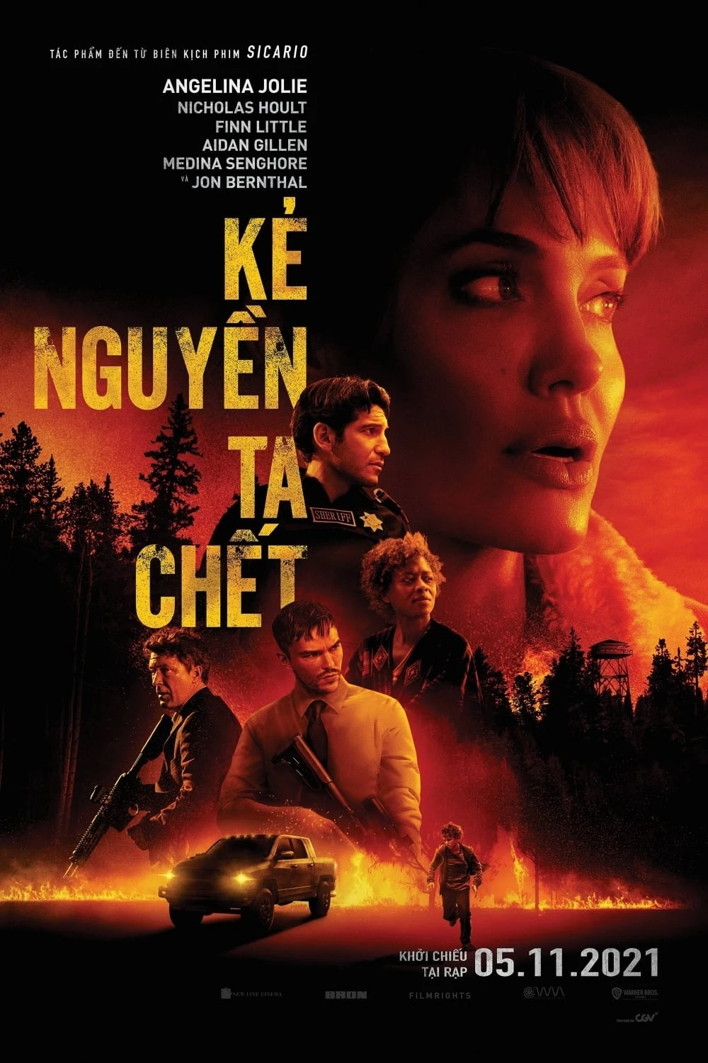 Xem phim Kẻ Nguyền Ta Chết - Those Who Wish Me Dead