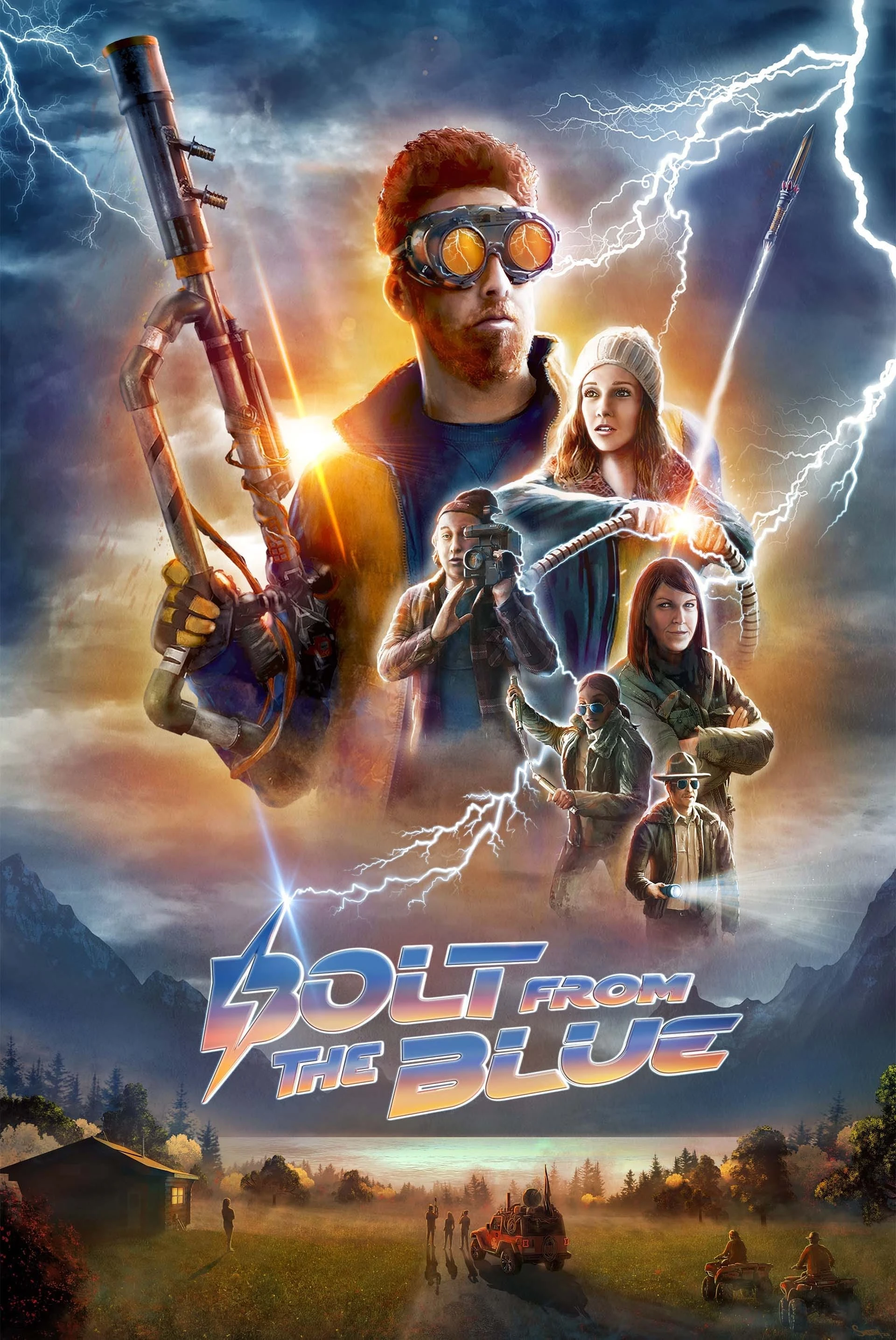 Xem phim Kẻ Săn Bão - Bolt From The Blue