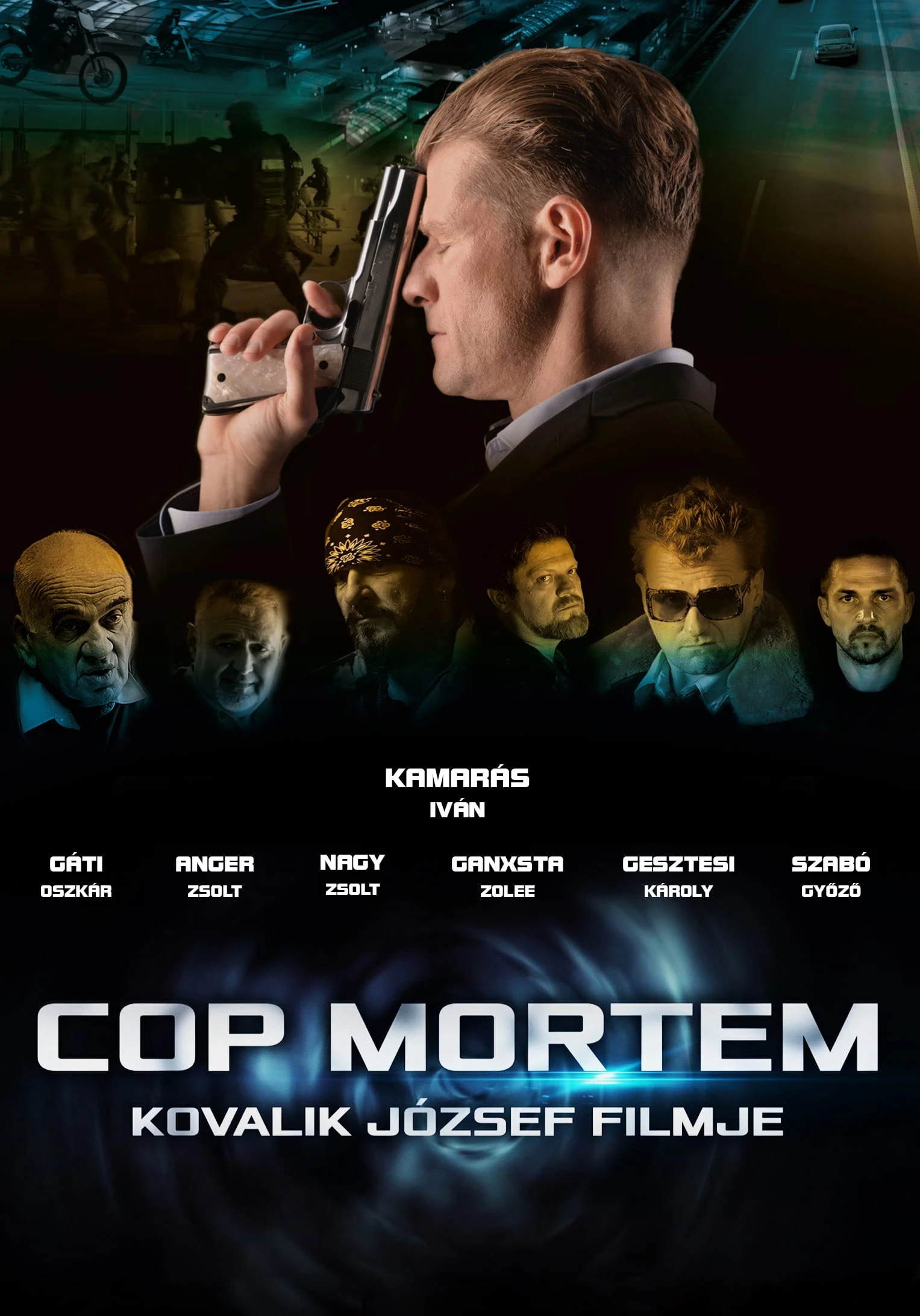 Xem phim Kẻ Săn Tiền Thưởng - Cop Hunt - Cop Mortem