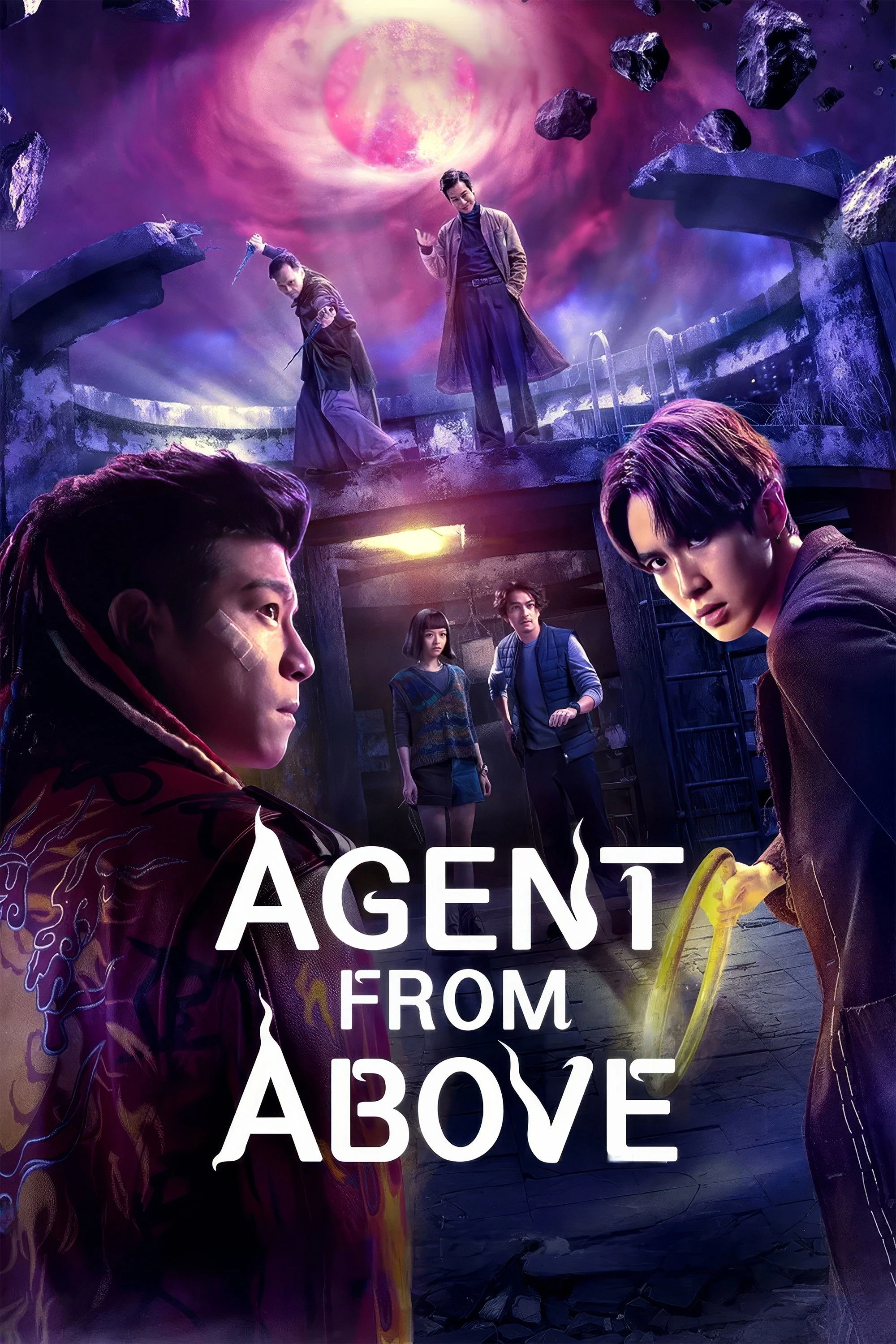 Xem phim Kê Thân - Agent From Above