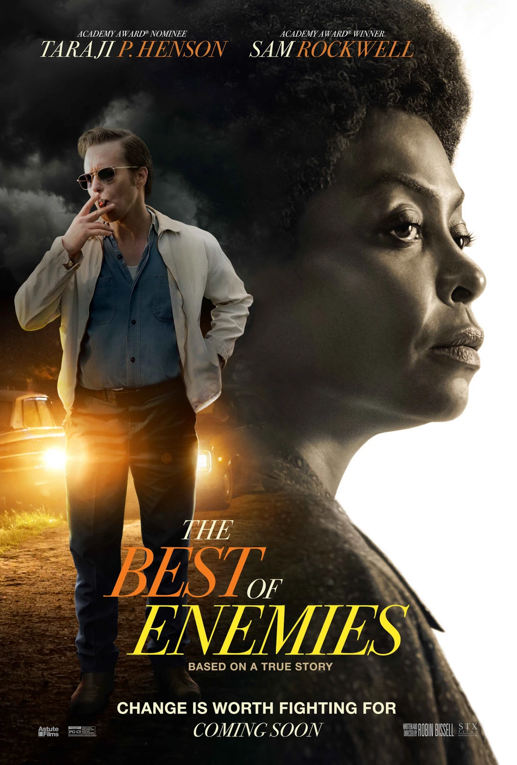 Xem phim Kẻ Thù Đáng Quý - The Best Of Enemies