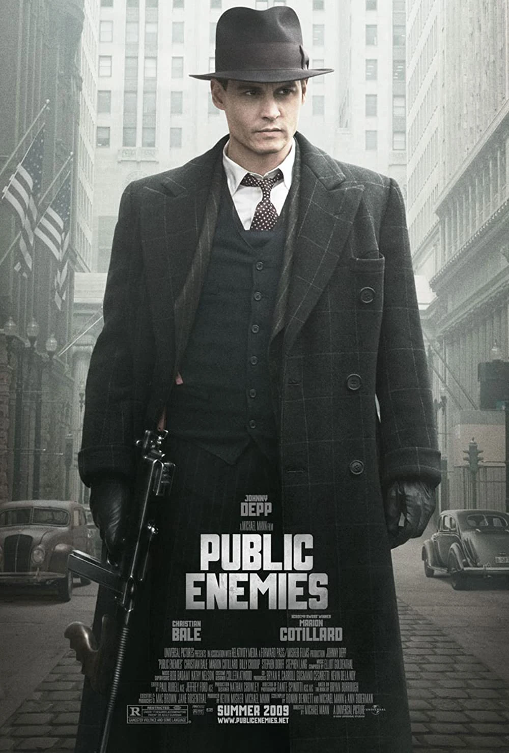 Xem phim Kẻ Thù Quốc Gia - Public Enemies
