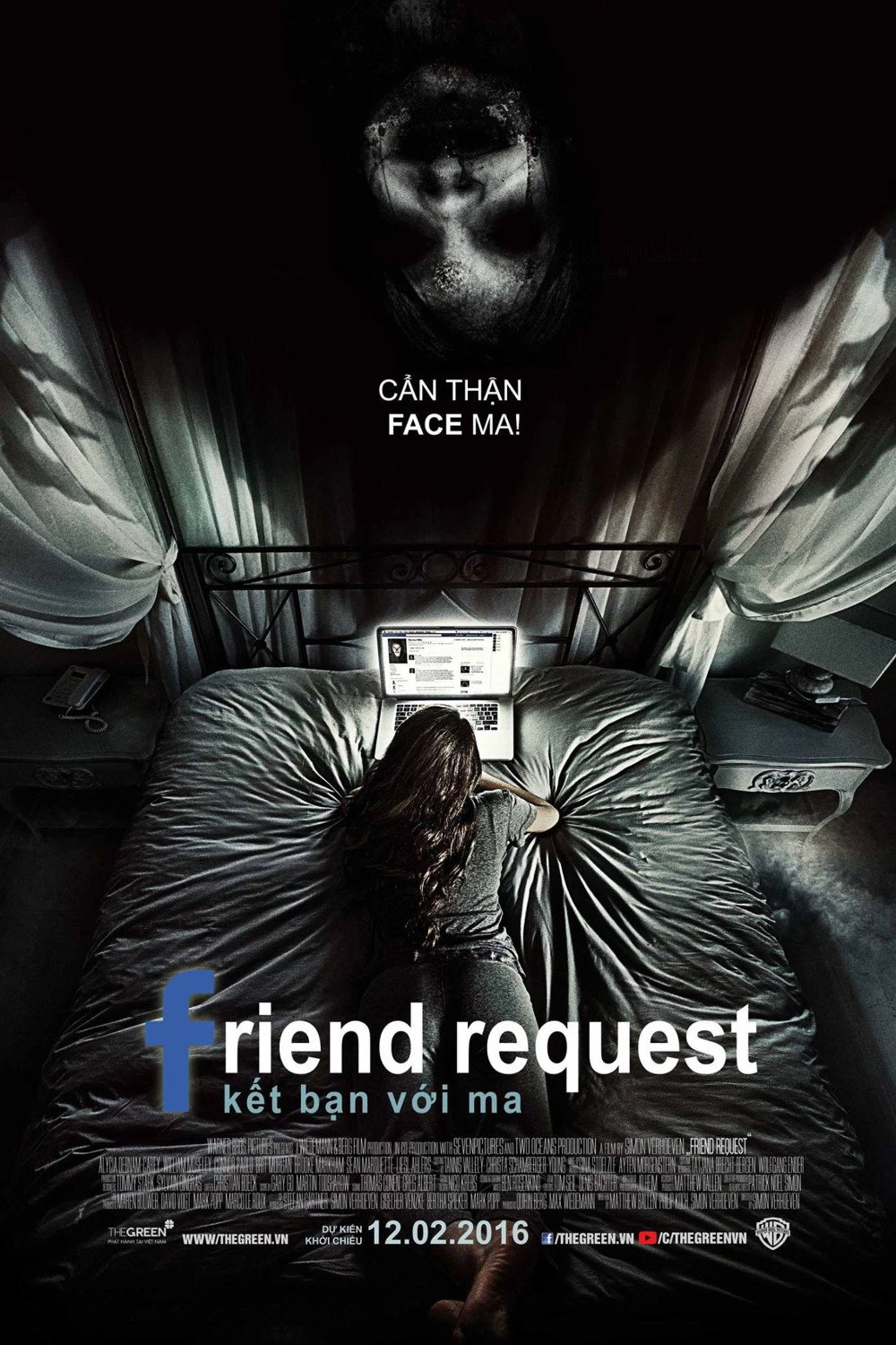 Xem phim Kết Bạn Với Ma - Friend Request
