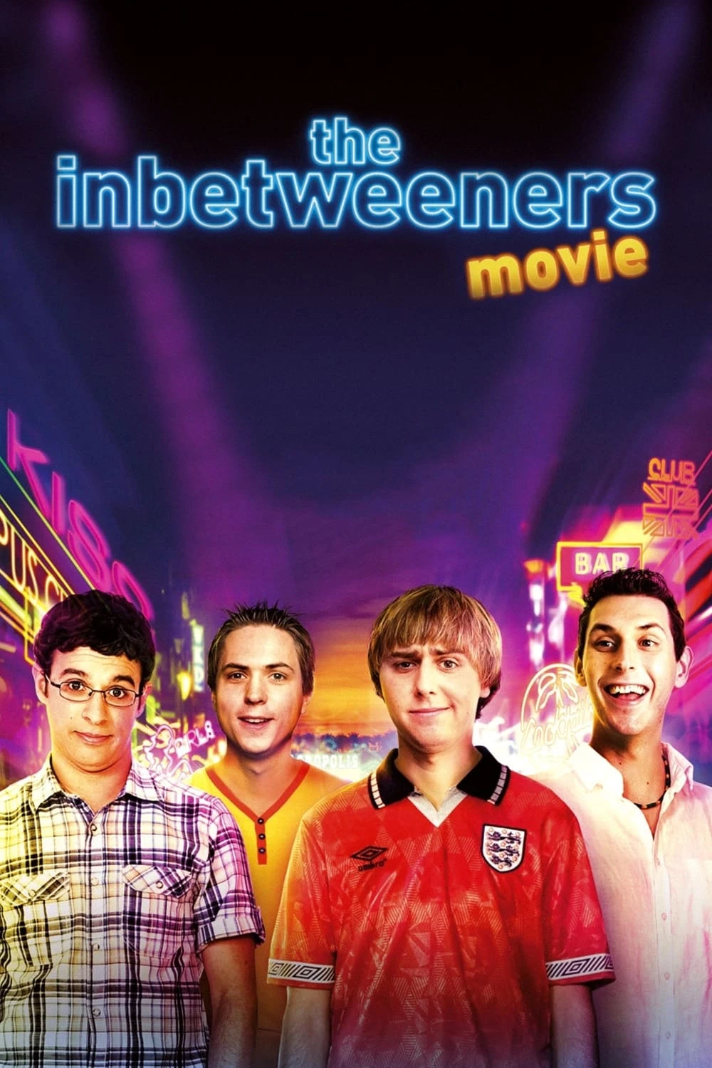 Xem phim Kẹt Giữa - The Inbetweeners Movie
