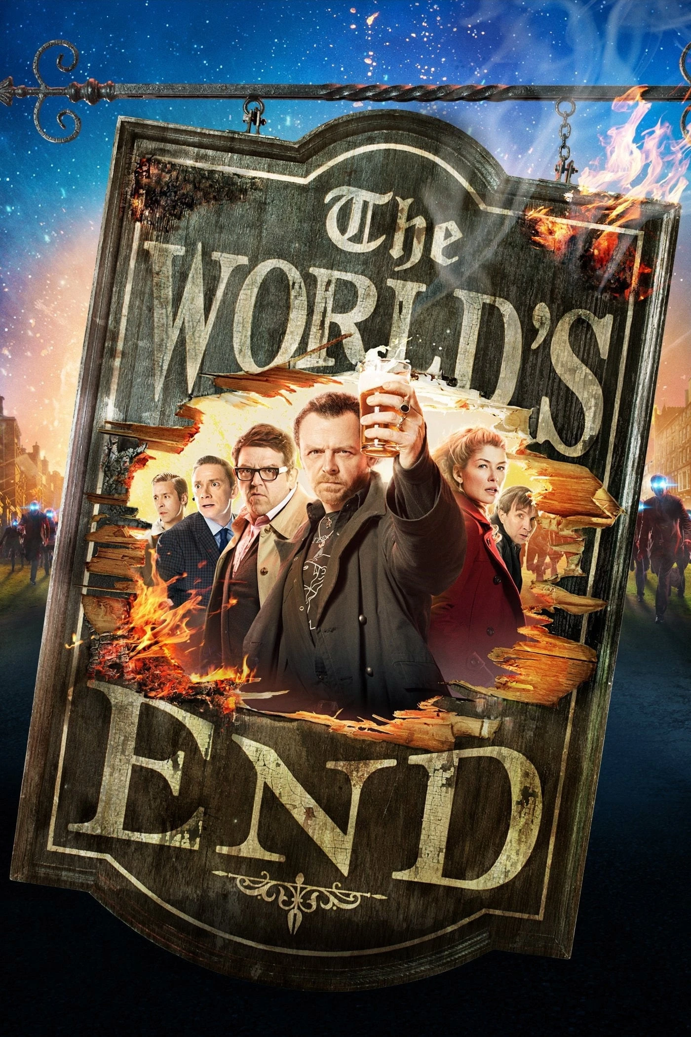 Xem phim Kết Thúc Của Thế Giới - The World's End