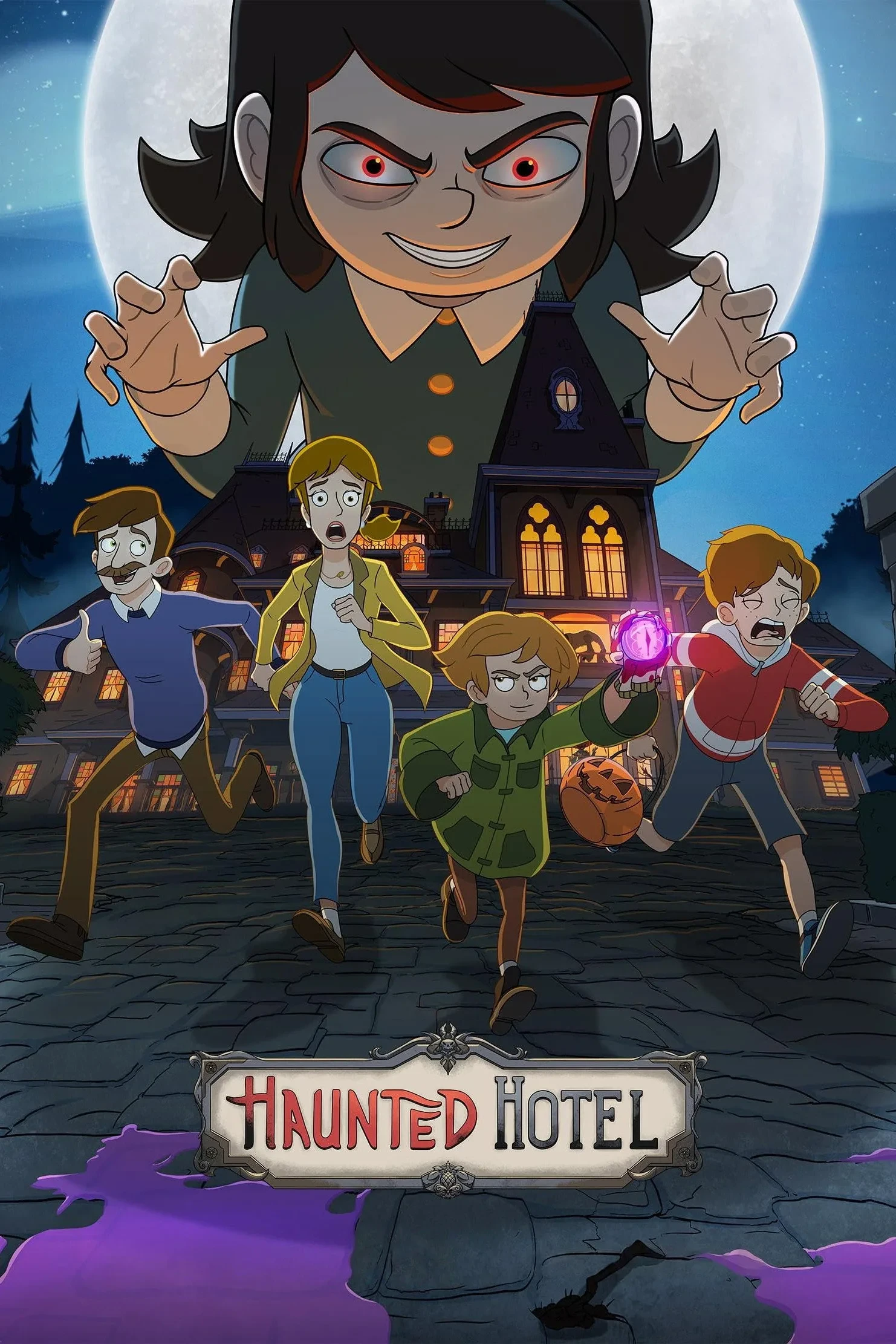 Xem phim Khách Sạn Có Ma (Phần 2) - Haunted Hotel (Season 2)