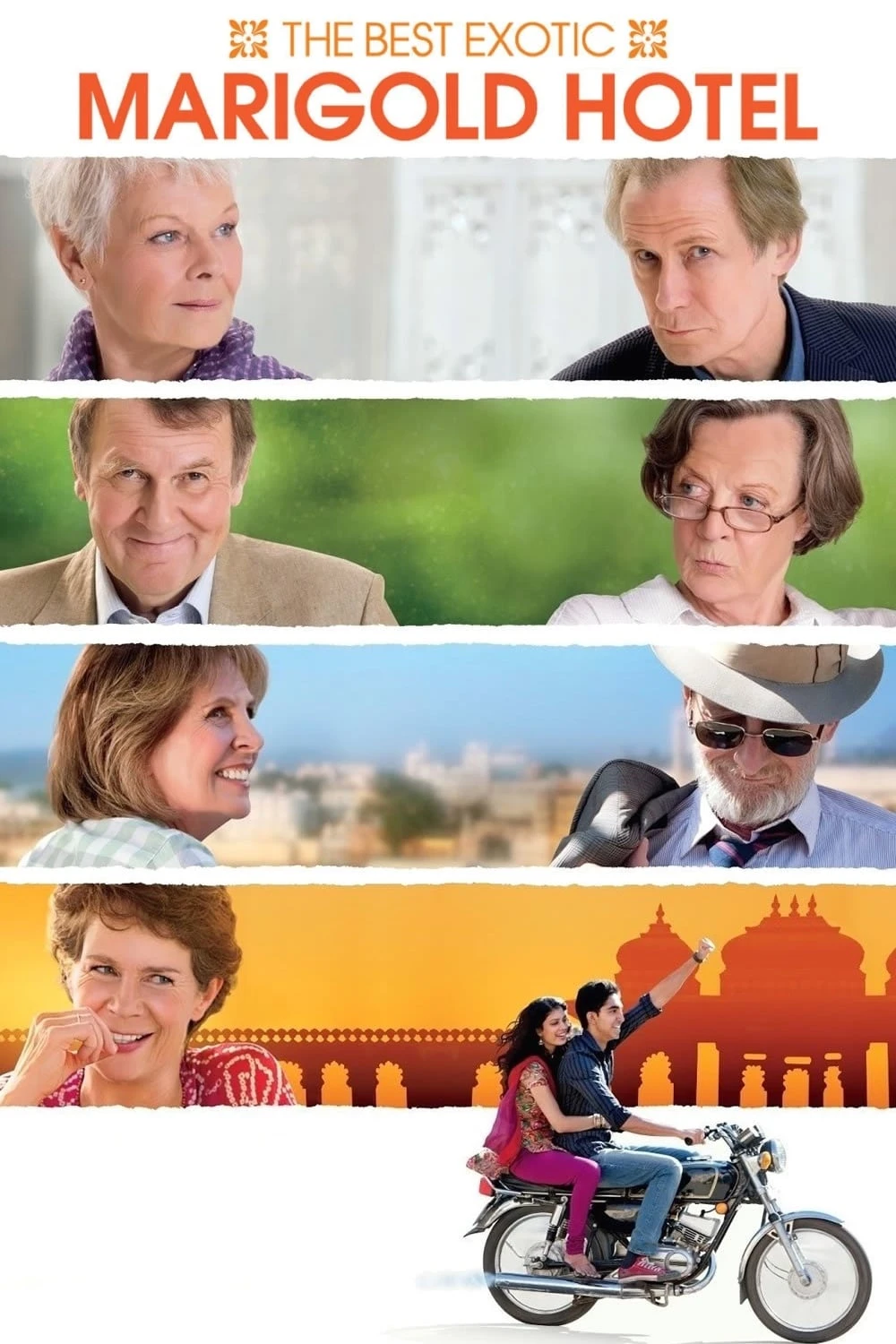 Xem phim Khách Sạn Hoa Cúc Vàng Nhiệt Đới - The Best Exotic Marigold Hotel