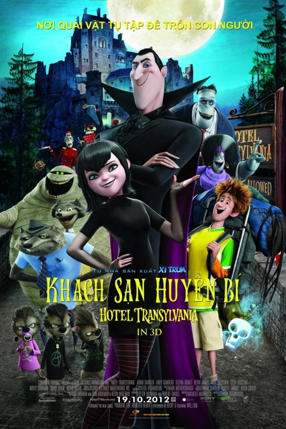 Xem phim Khách Sạn Huyền Bí - Hotel Transylvania