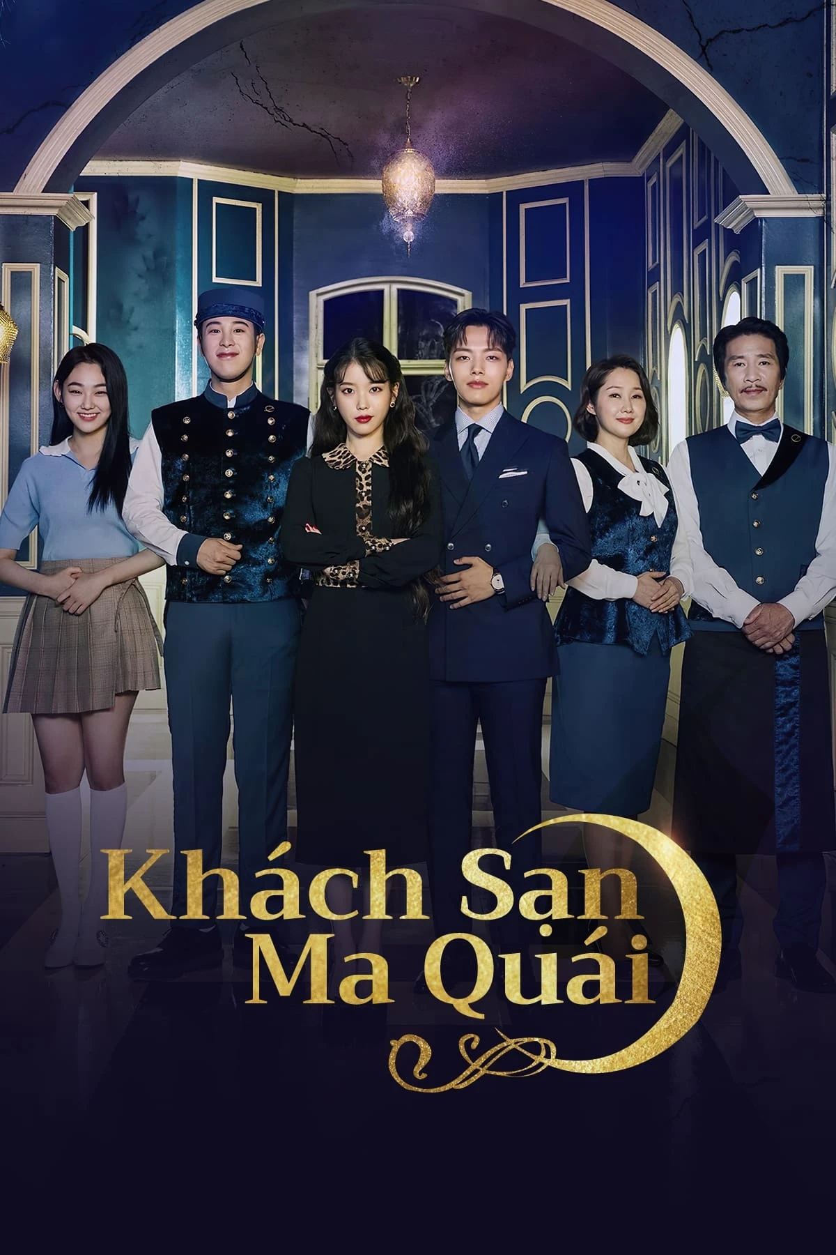 Xem phim Khách Sạn Ma Quái - Hotel Del Luna
