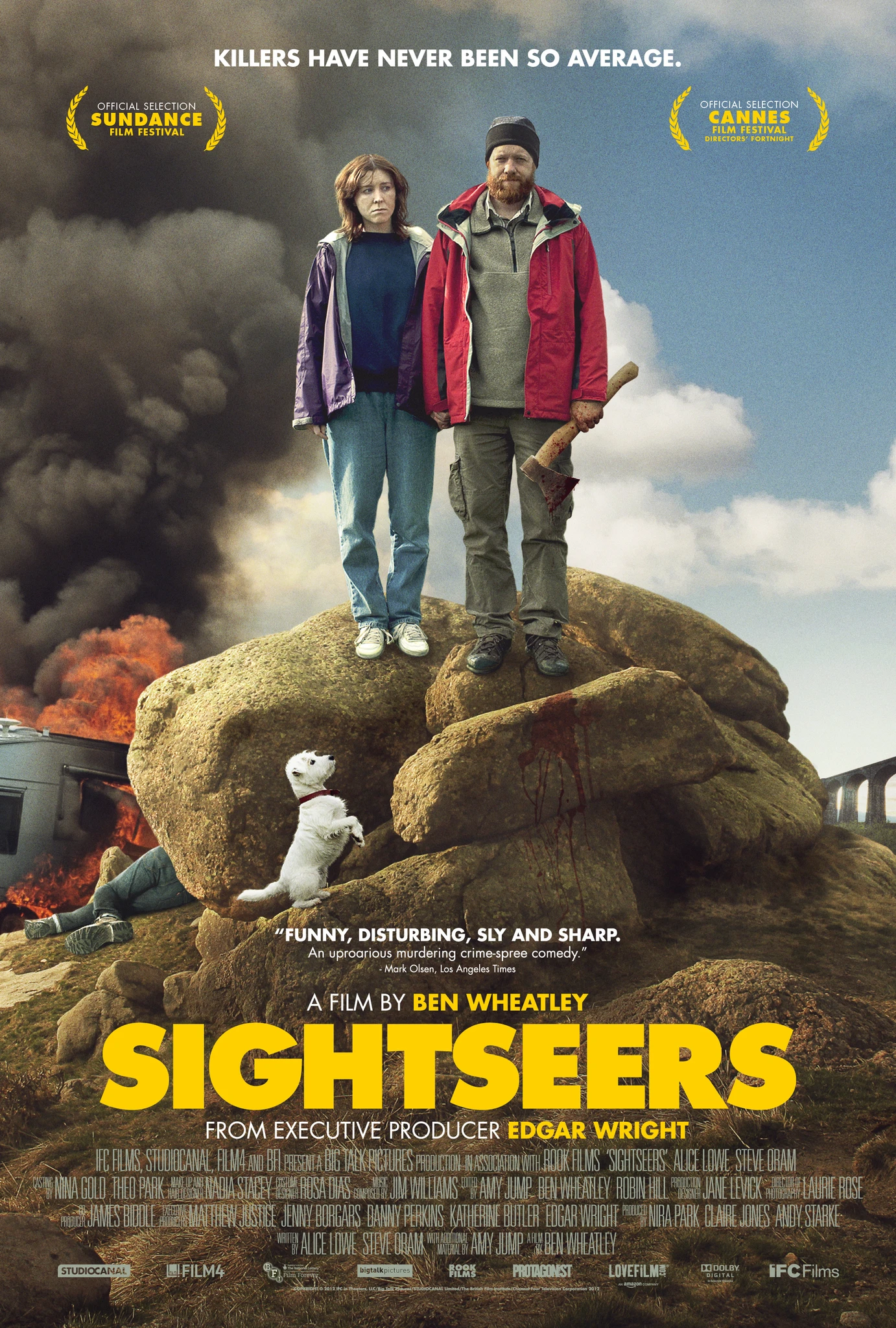 Xem phim Khách Tham Quan - Sightseers