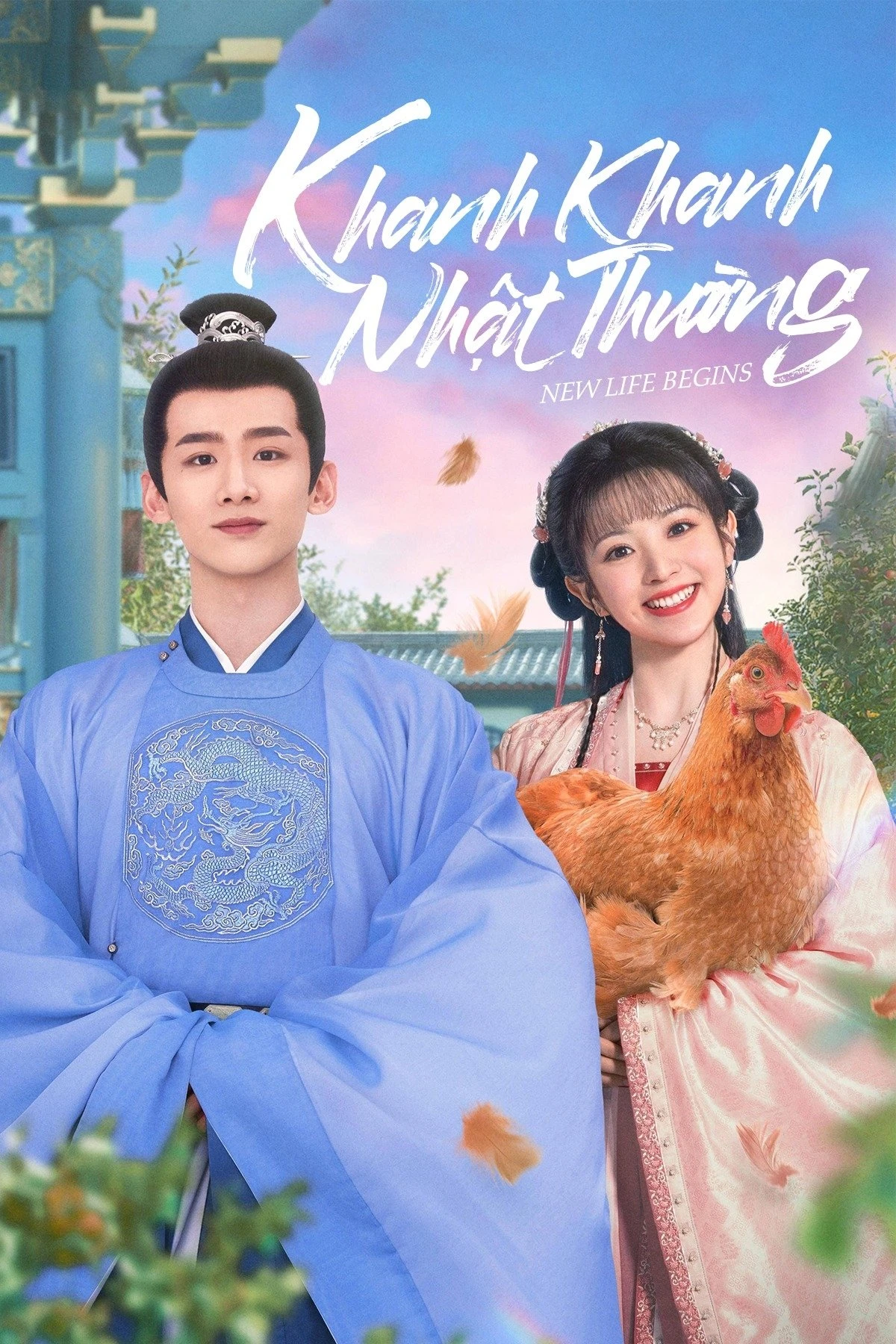 Xem phim Khanh Khanh Nhật Thường (Tân Xuyên Nhật Thường) - New Life Begins