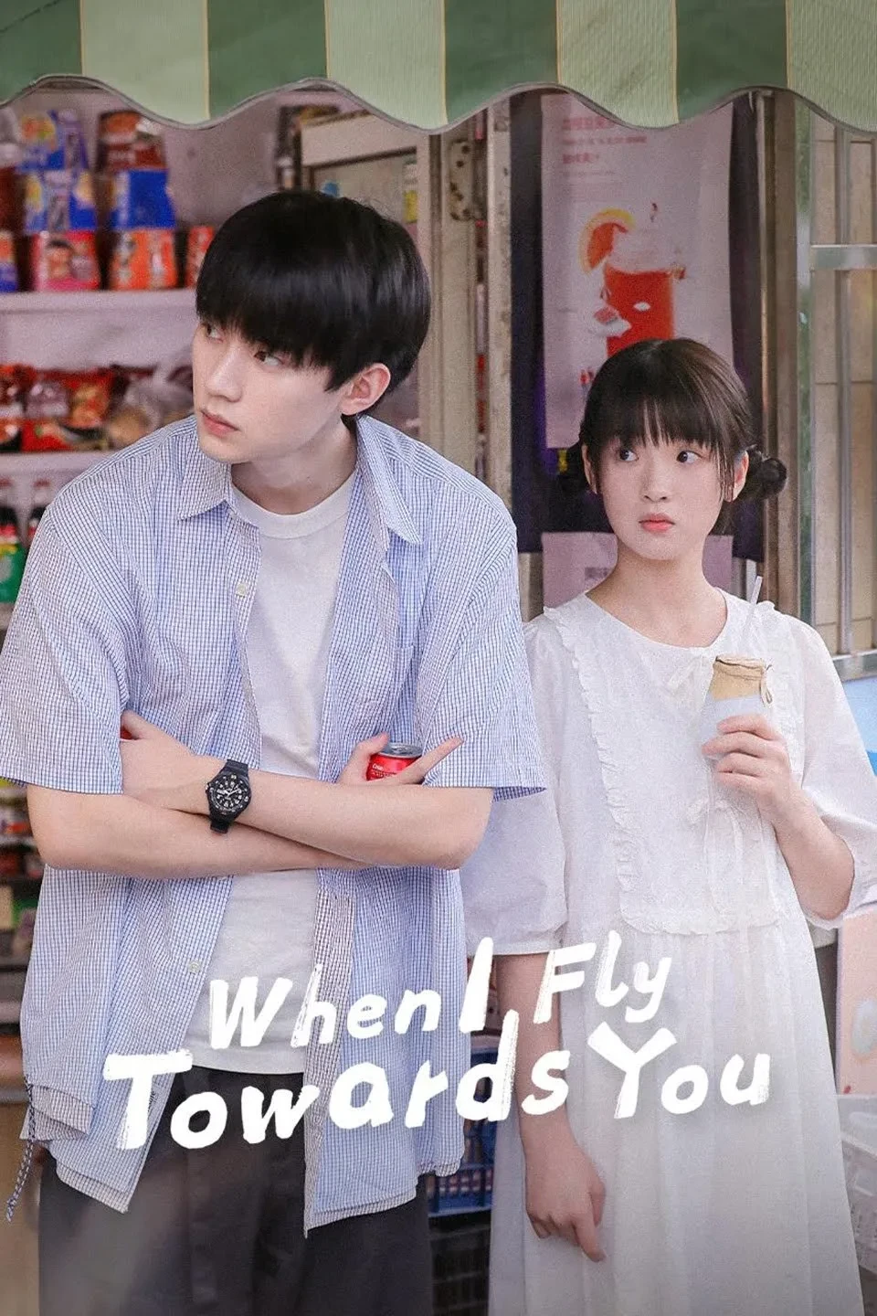 Xem phim Khi Anh Chạy Về Phía Em - When I Fly Towards You