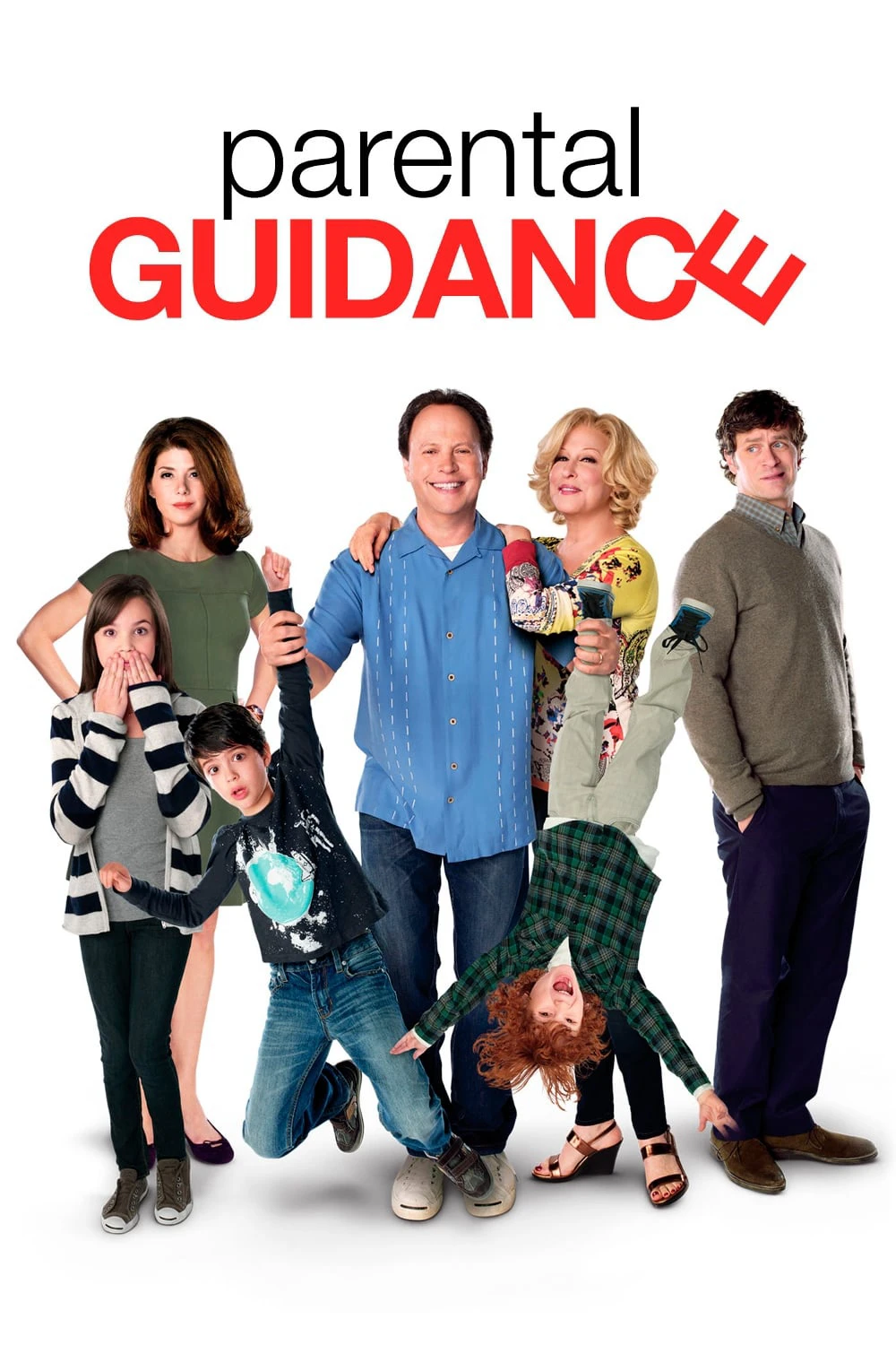Xem phim Khi Cháu Là Siêu Quậy - Parental Guidance