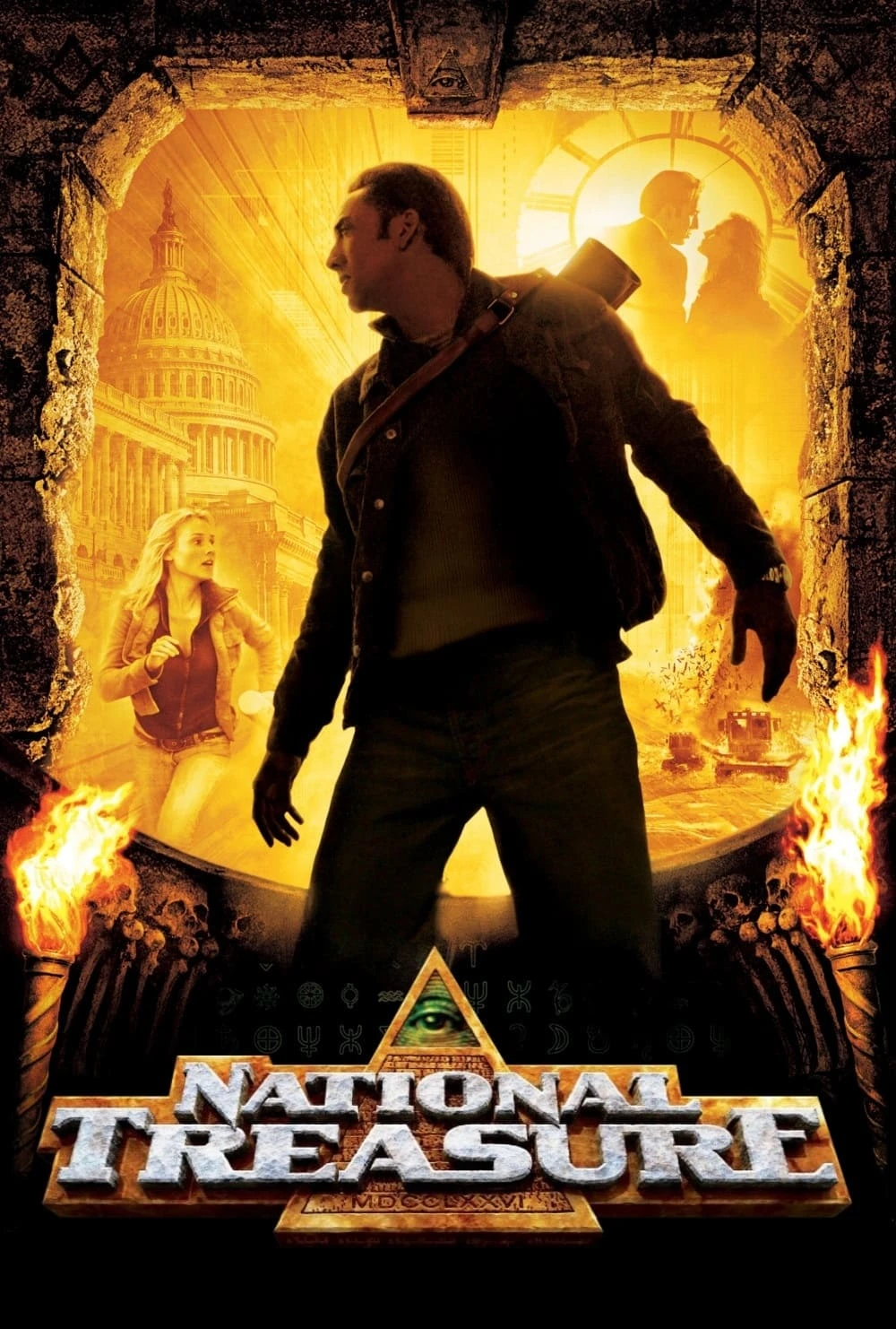 Xem phim Kho Báu Quốc Gia - National Treasure