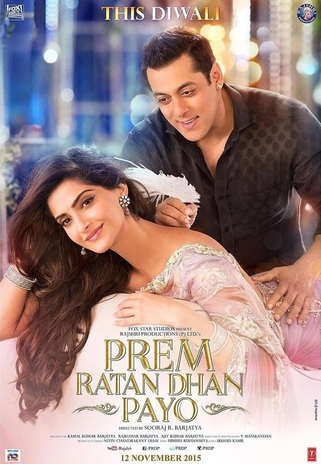 Xem phim Kho báu tình yêu - Prem Ratan Dhan Payo